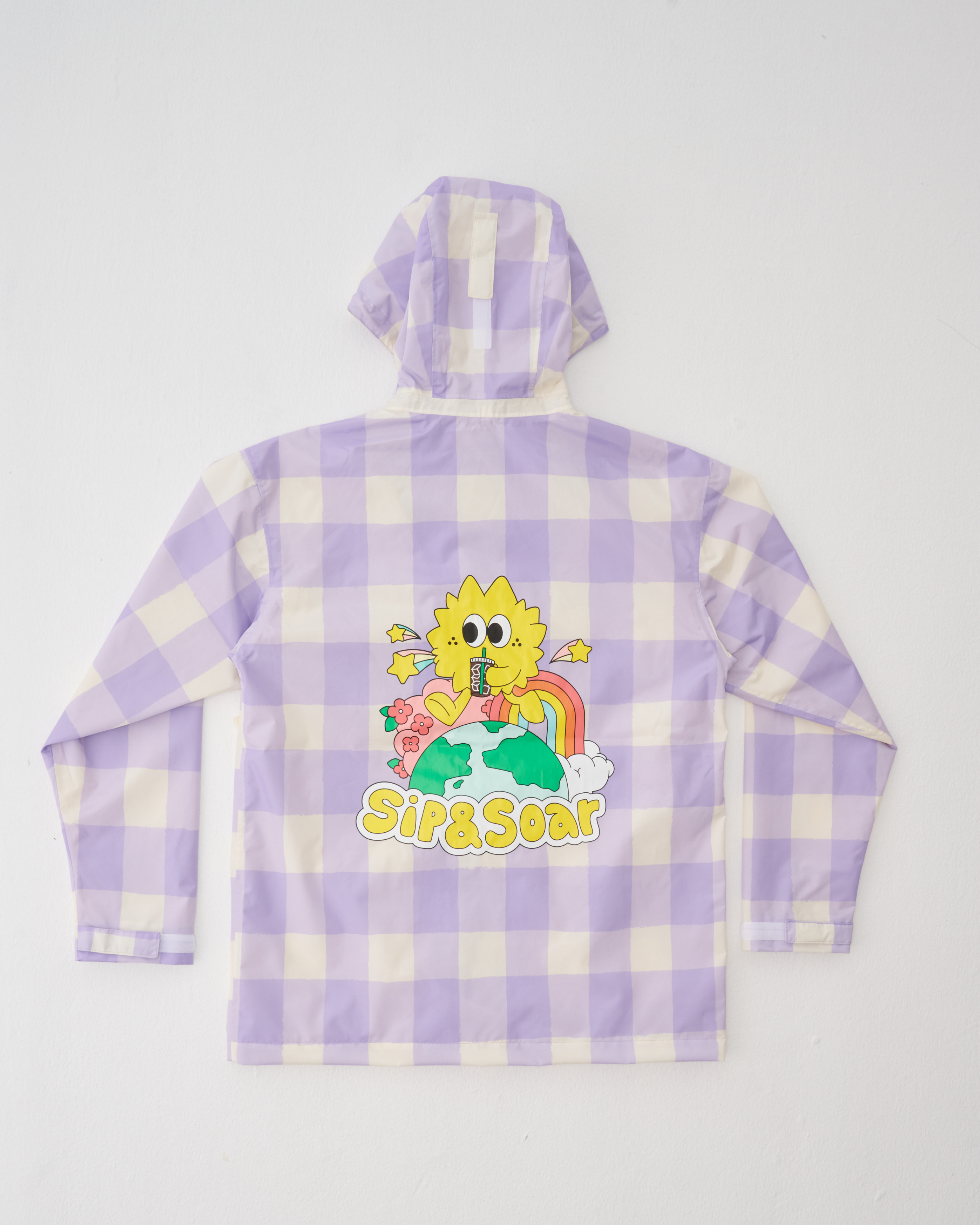 Sip & Soar Raincoat