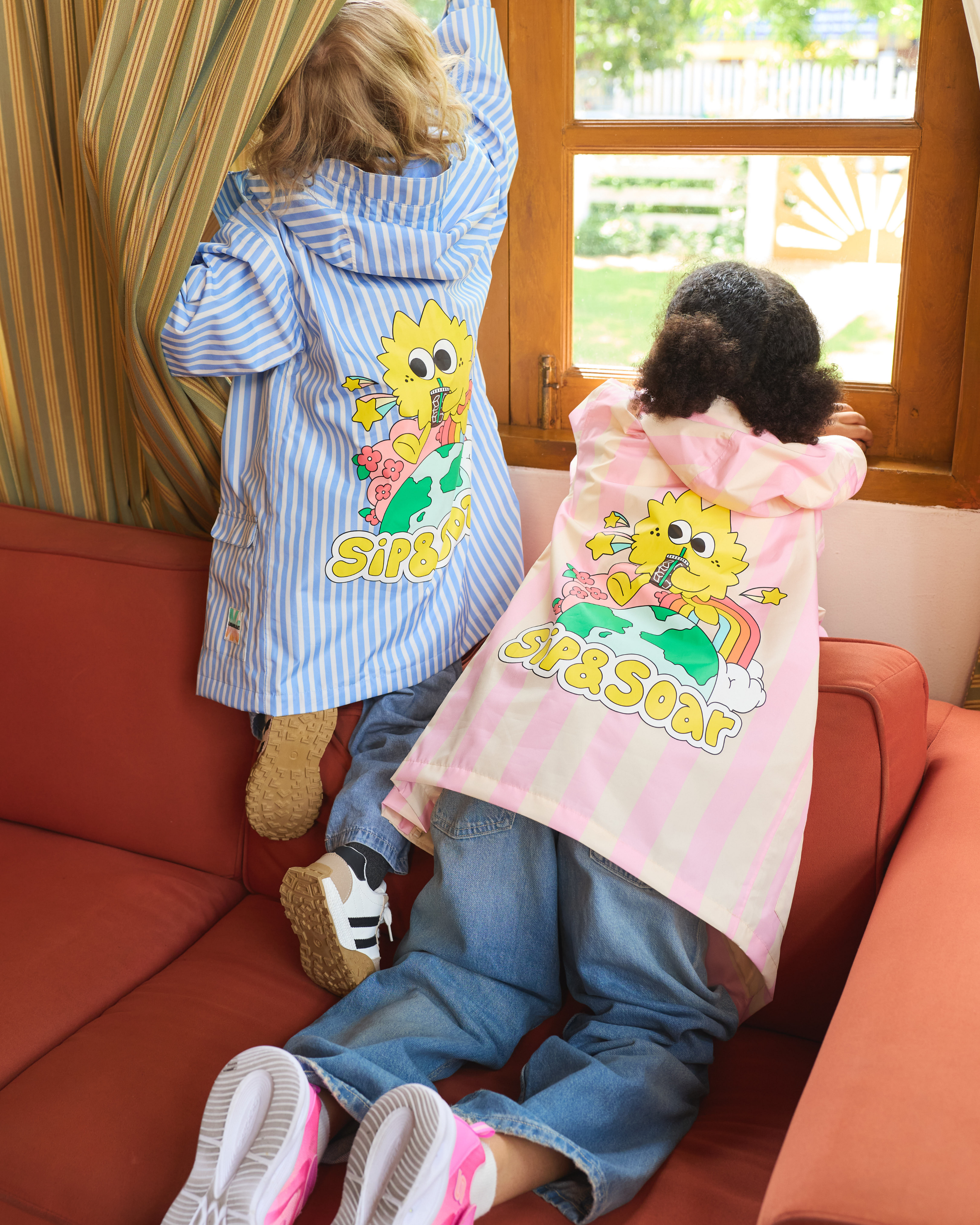 Sip & Soar Raincoat