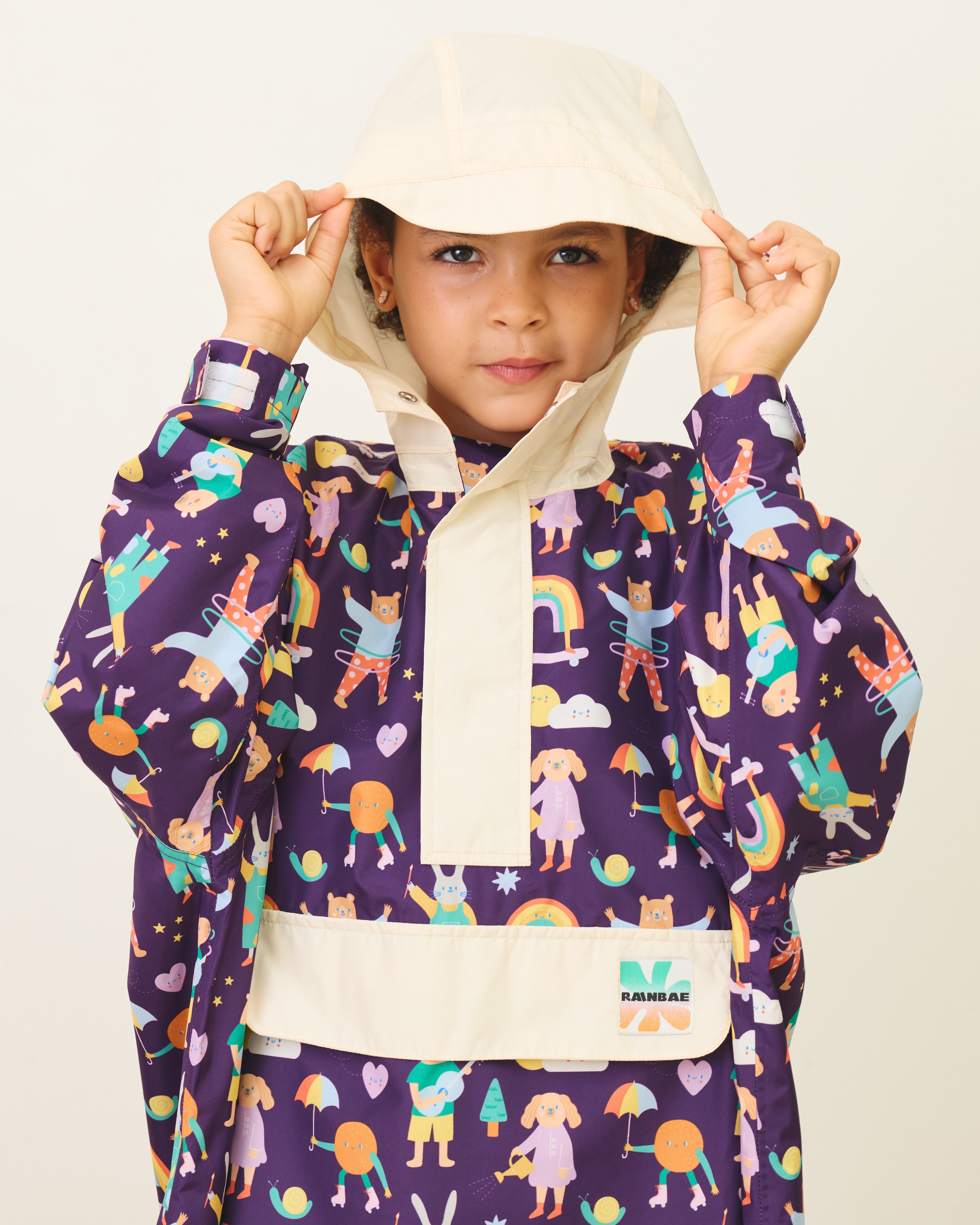 Playtime Parade Poncho