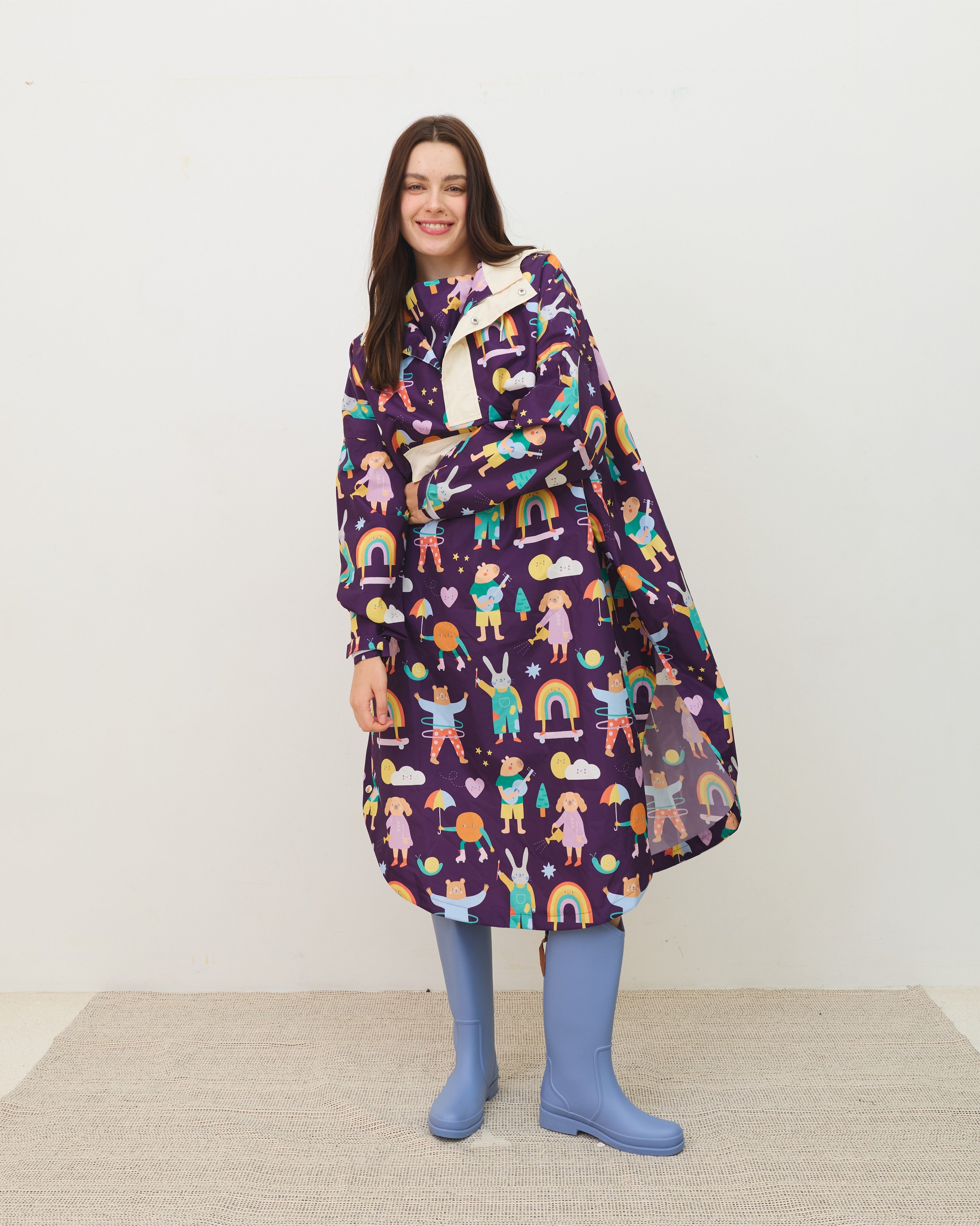 Playtime Parade Poncho