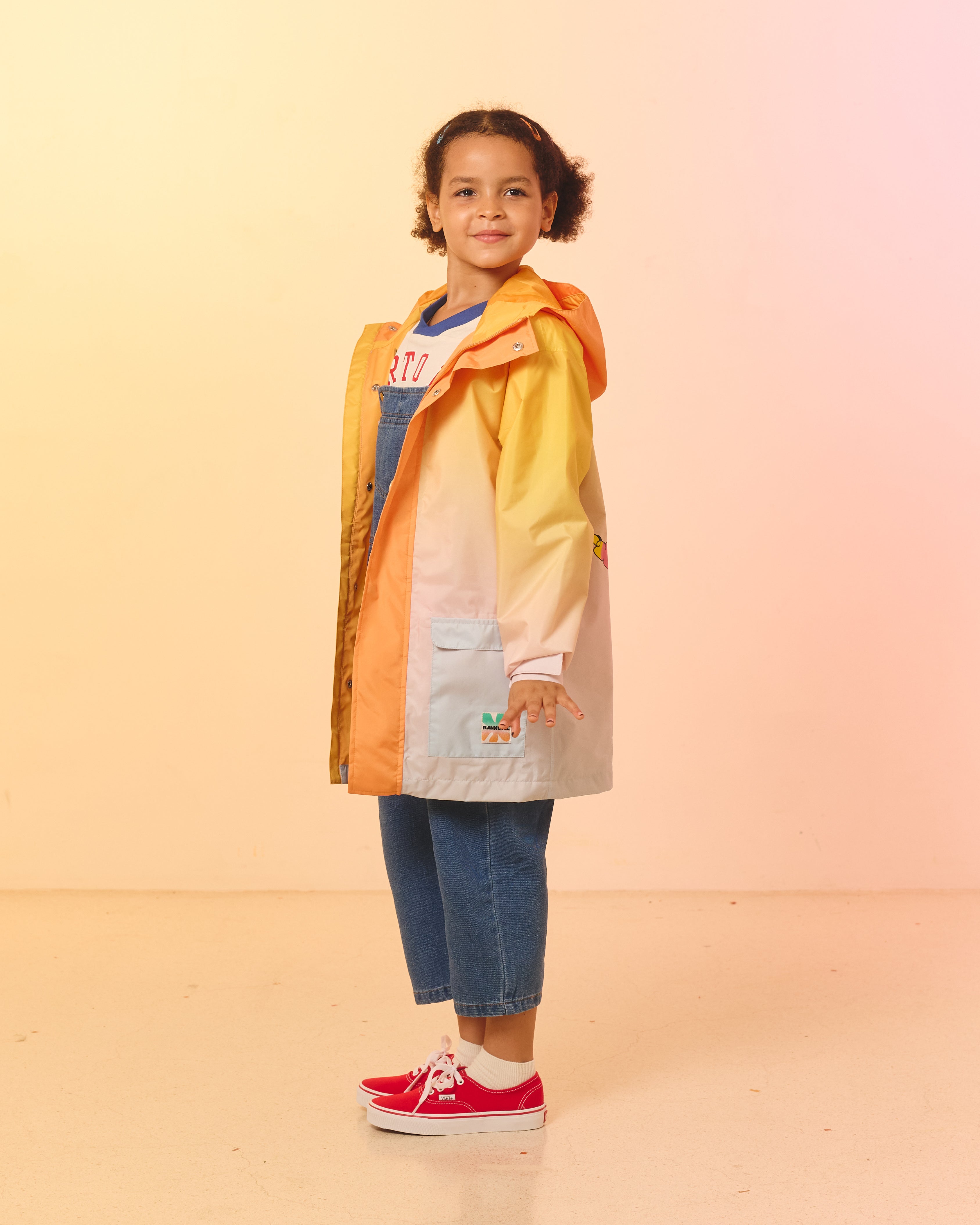 Hug Your Dream Raincoat
