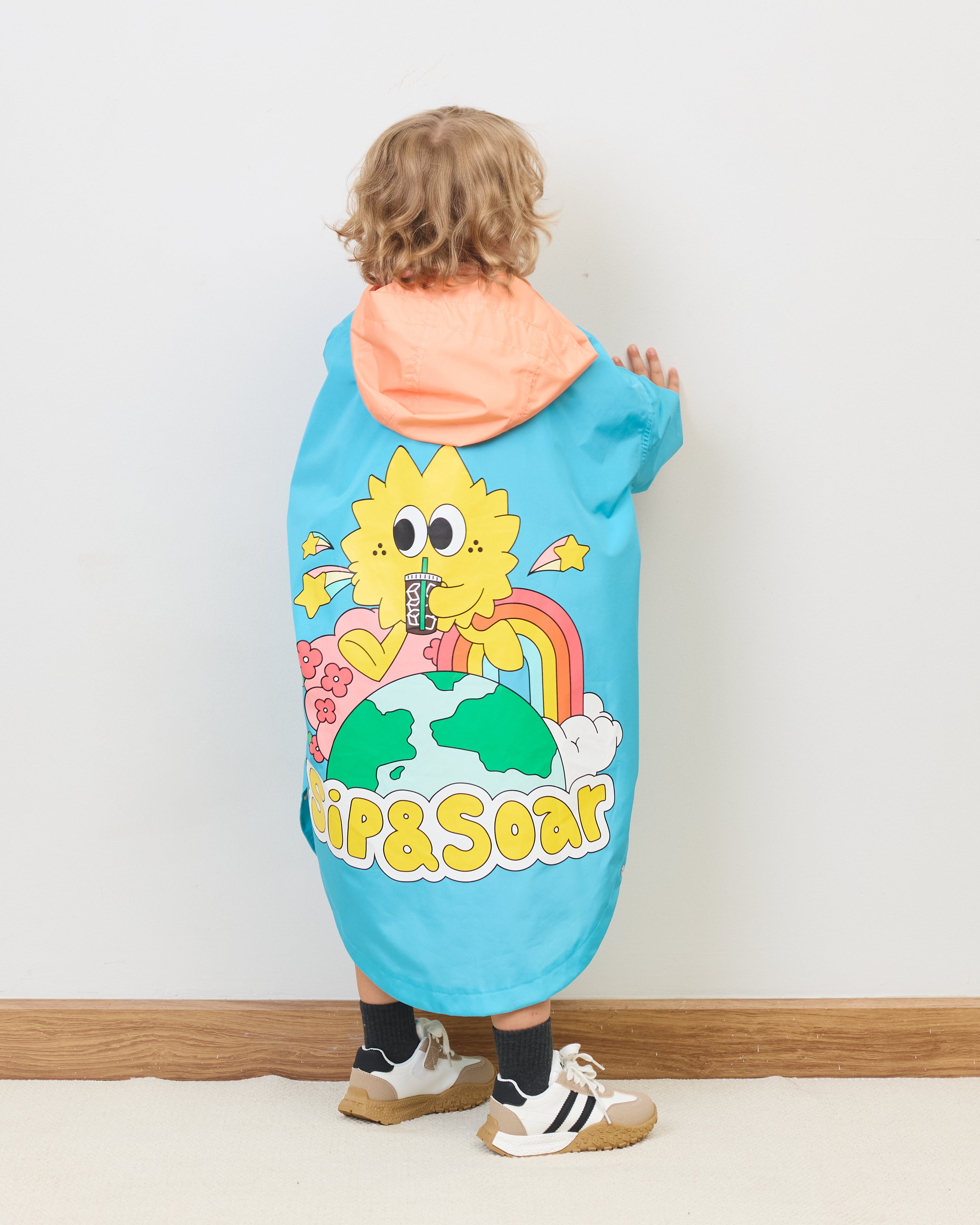 Sip & Soar Poncho