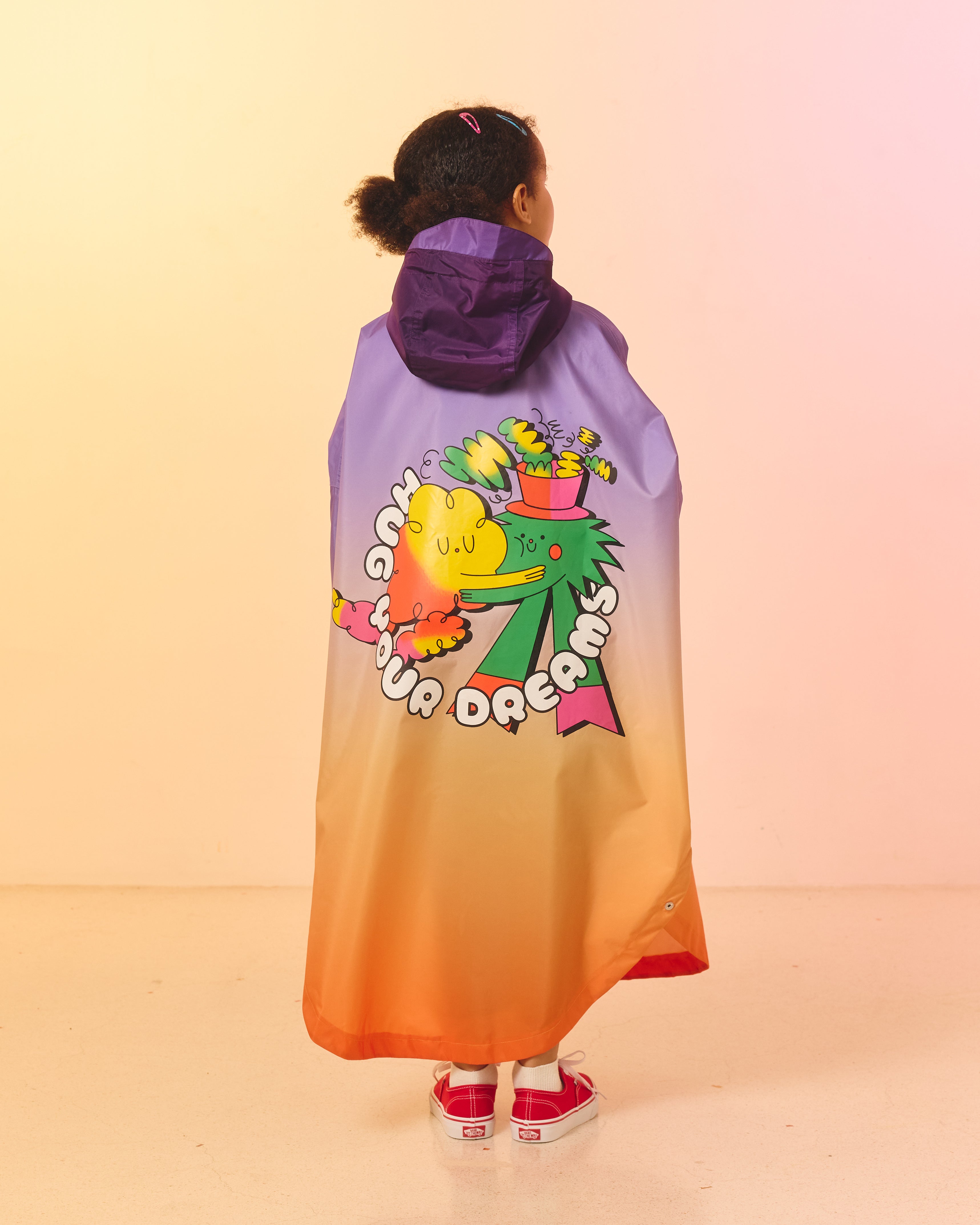Hug Your Dream Poncho