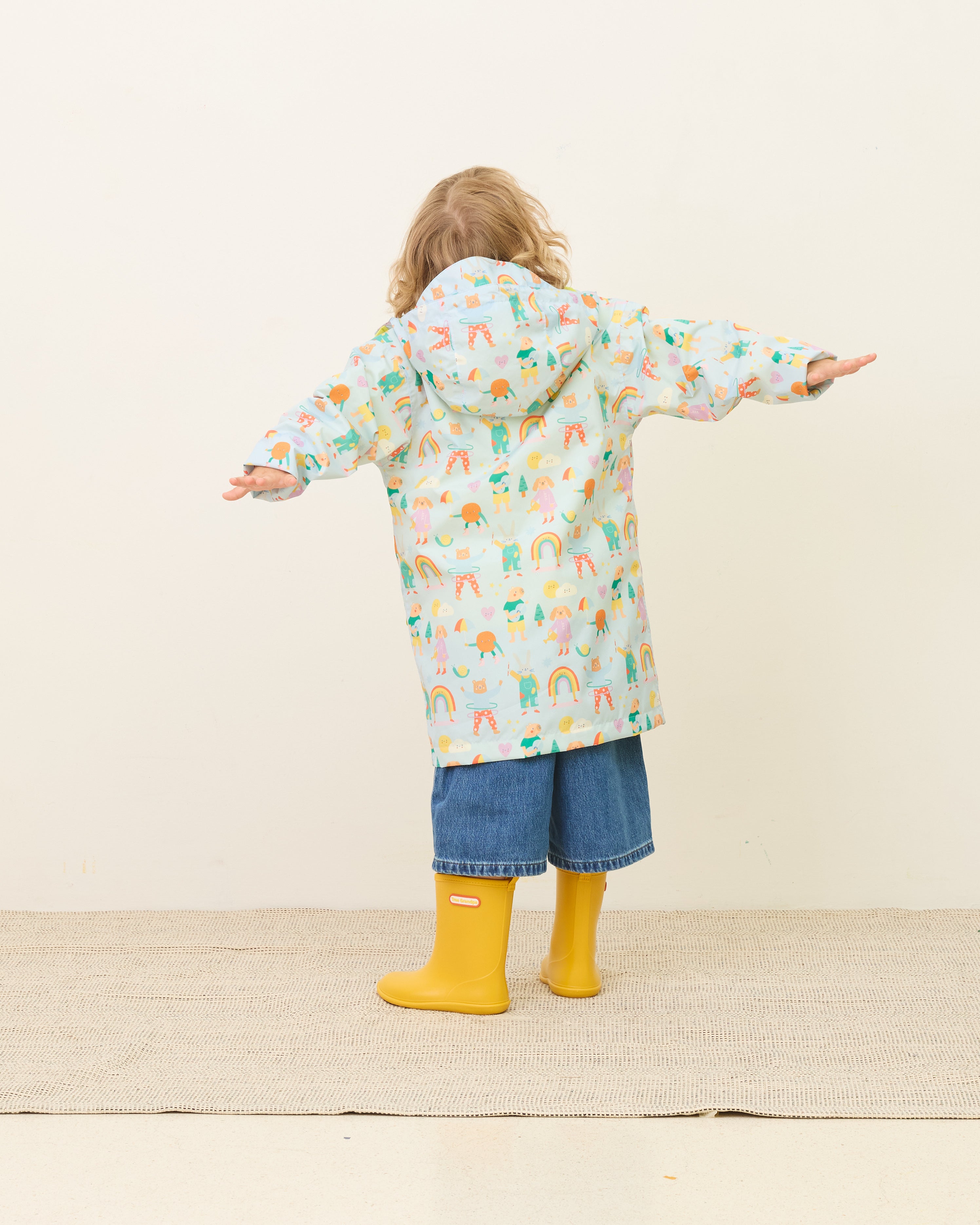 Playtime Parade Raincoat