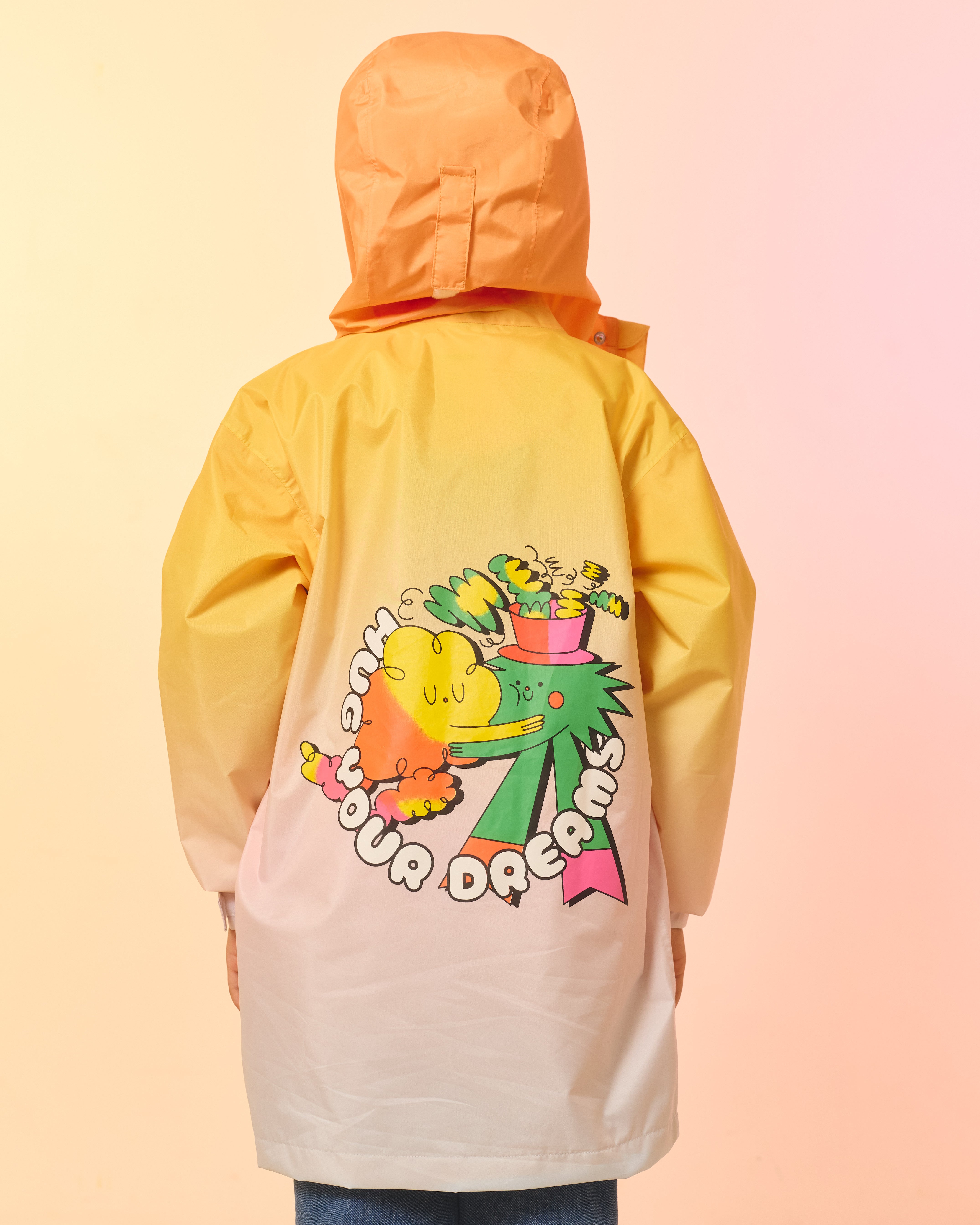 Hug Your Dream Raincoat