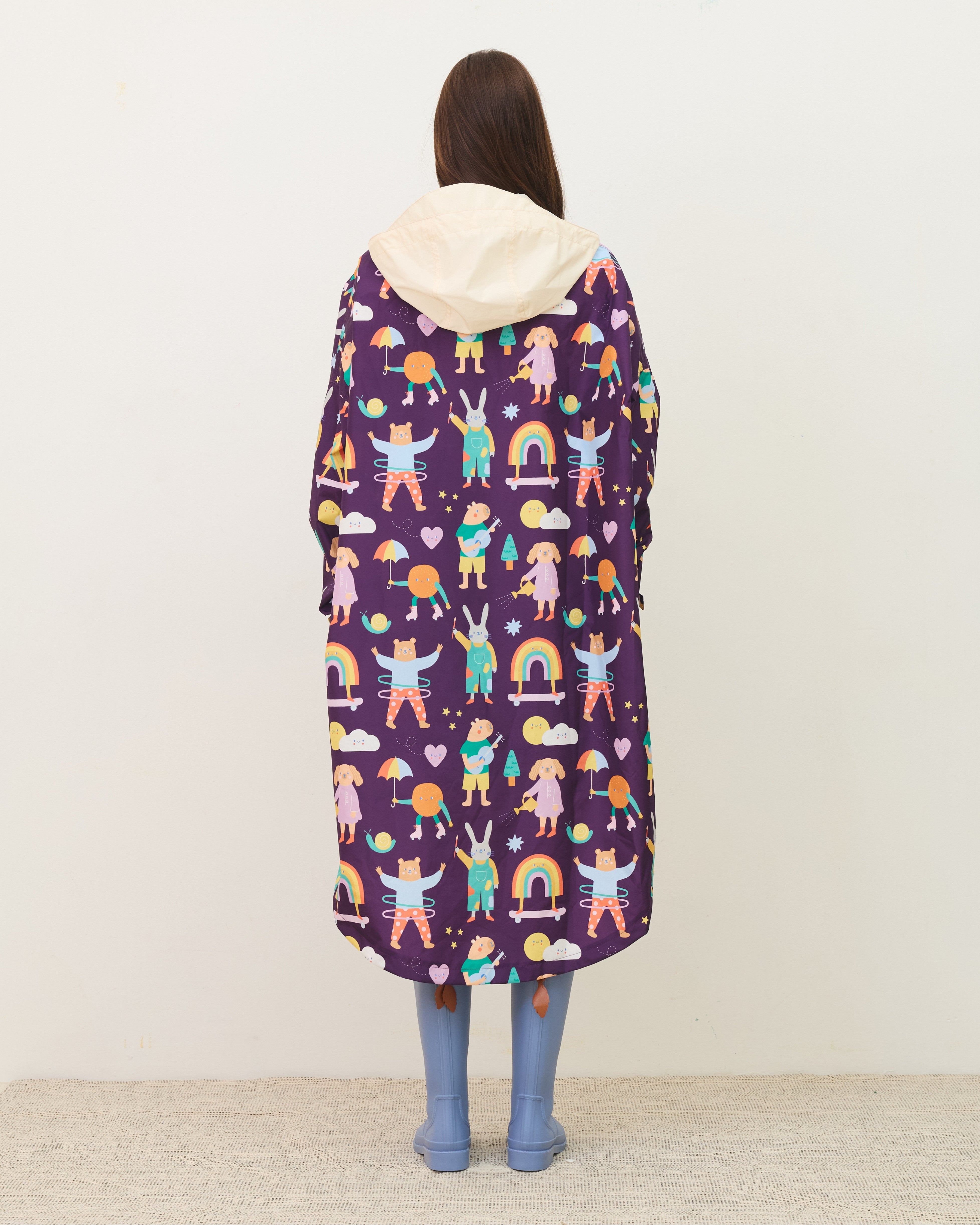 Playtime Parade Poncho