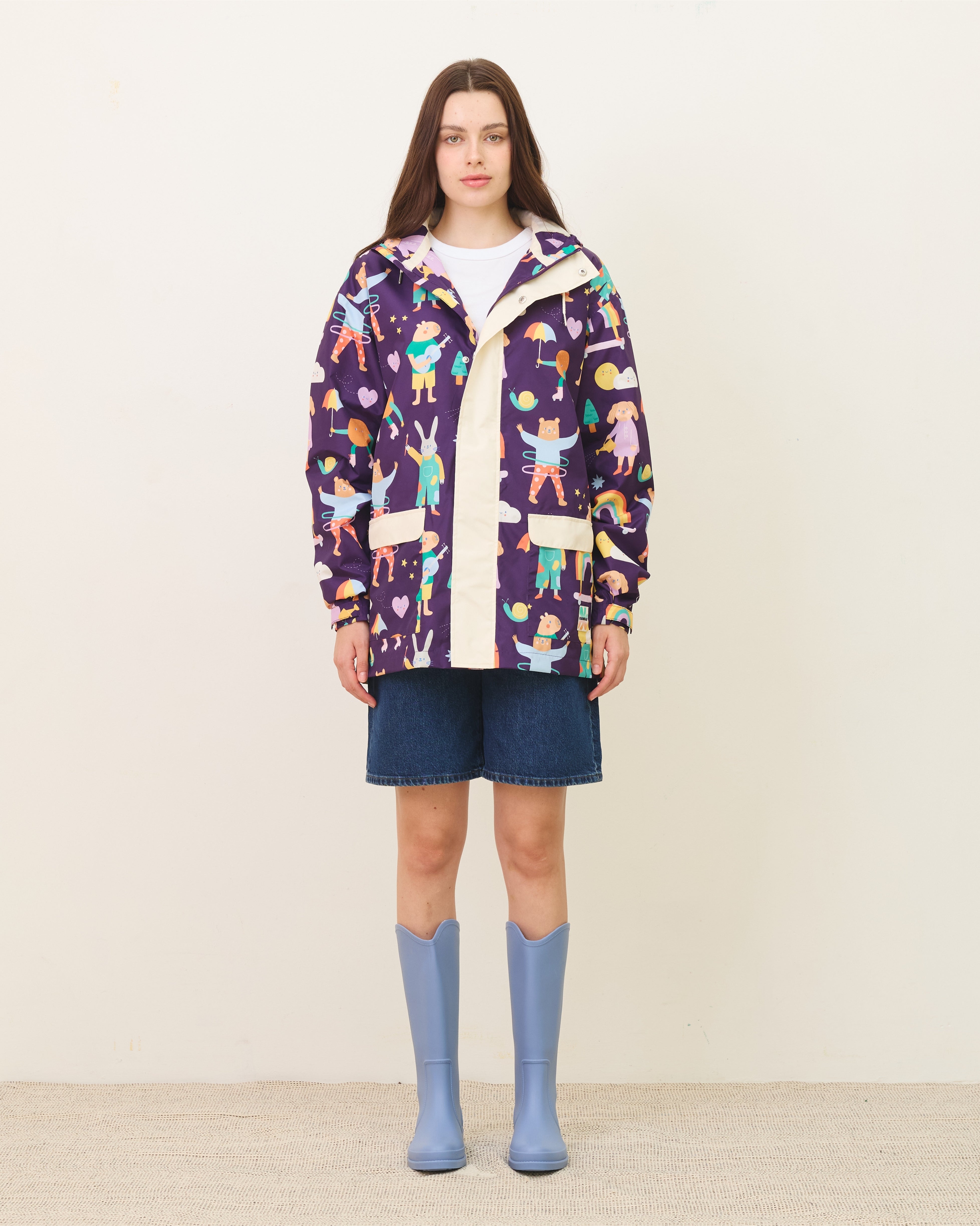 Playtime Parade Raincoat