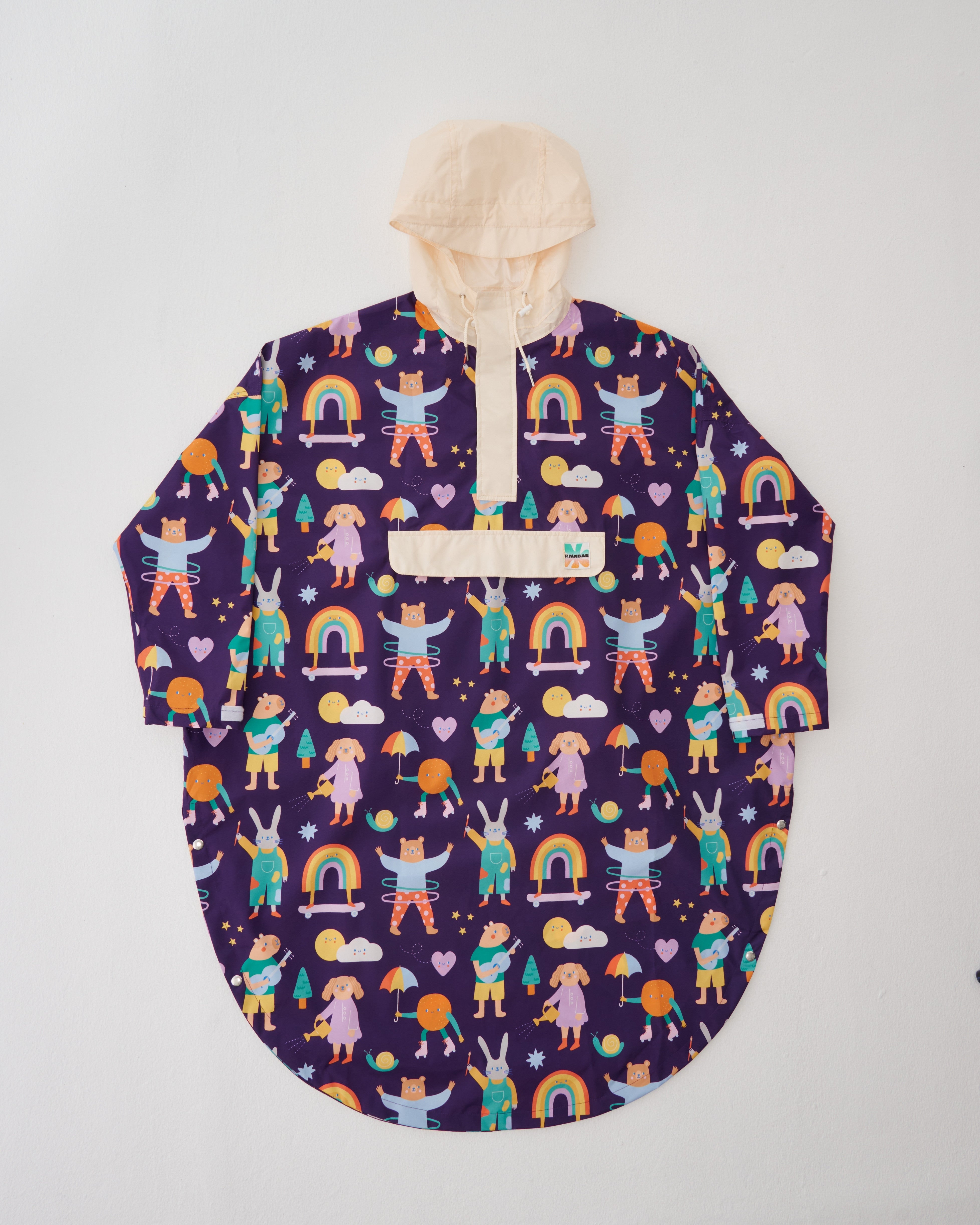 Playtime Parade Poncho