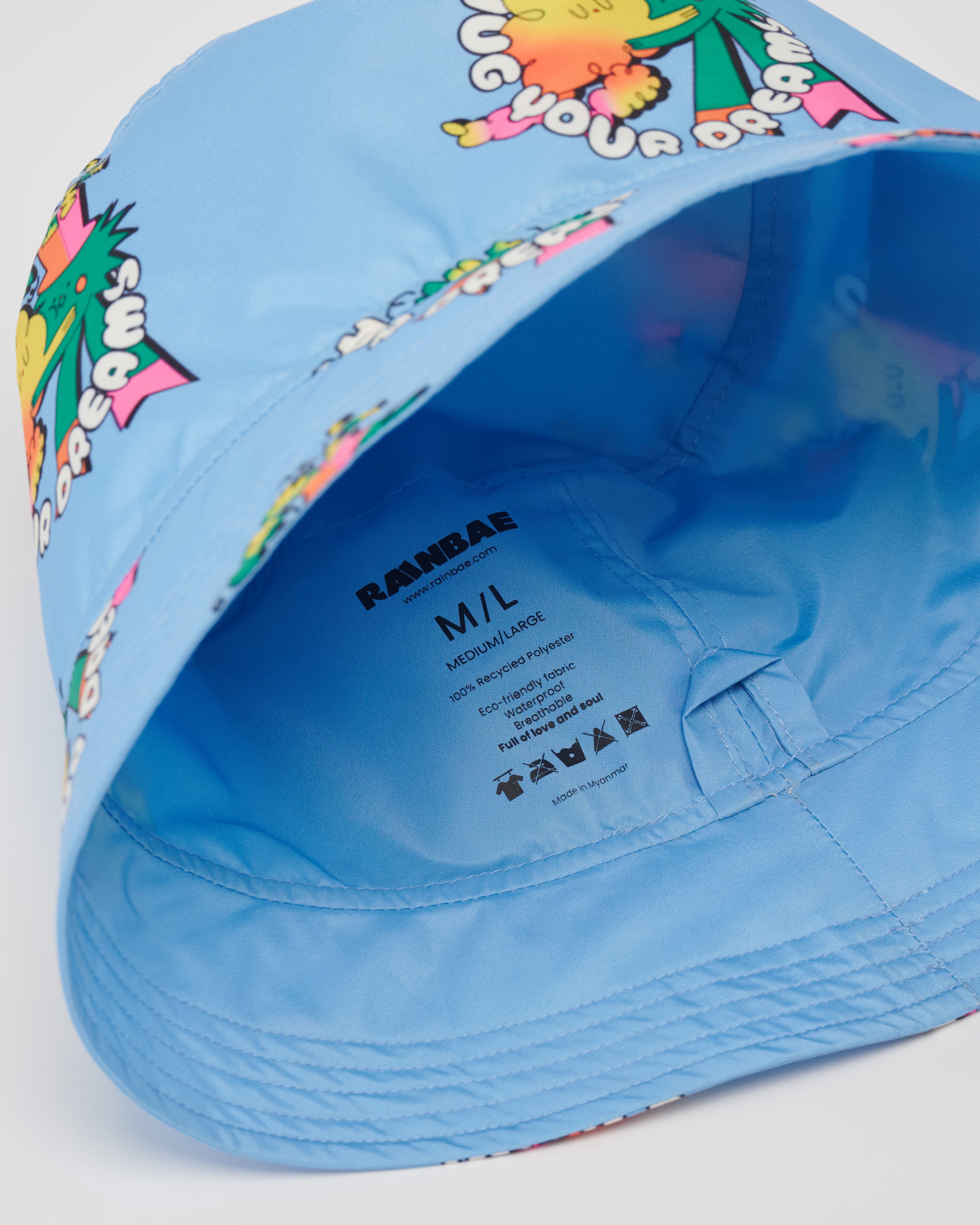 Hug Your Dream Bucket Hat