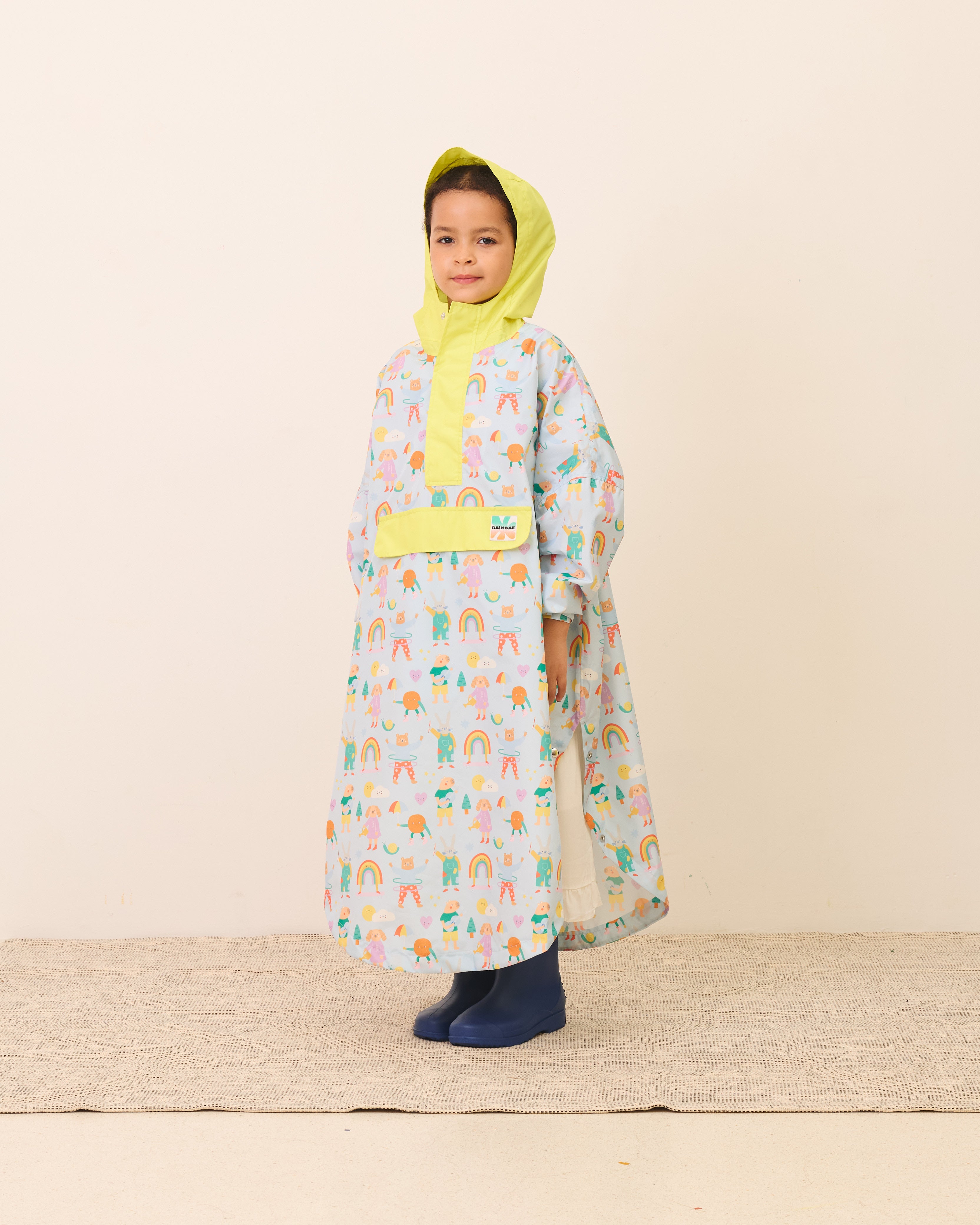 Playtime Parade Poncho
