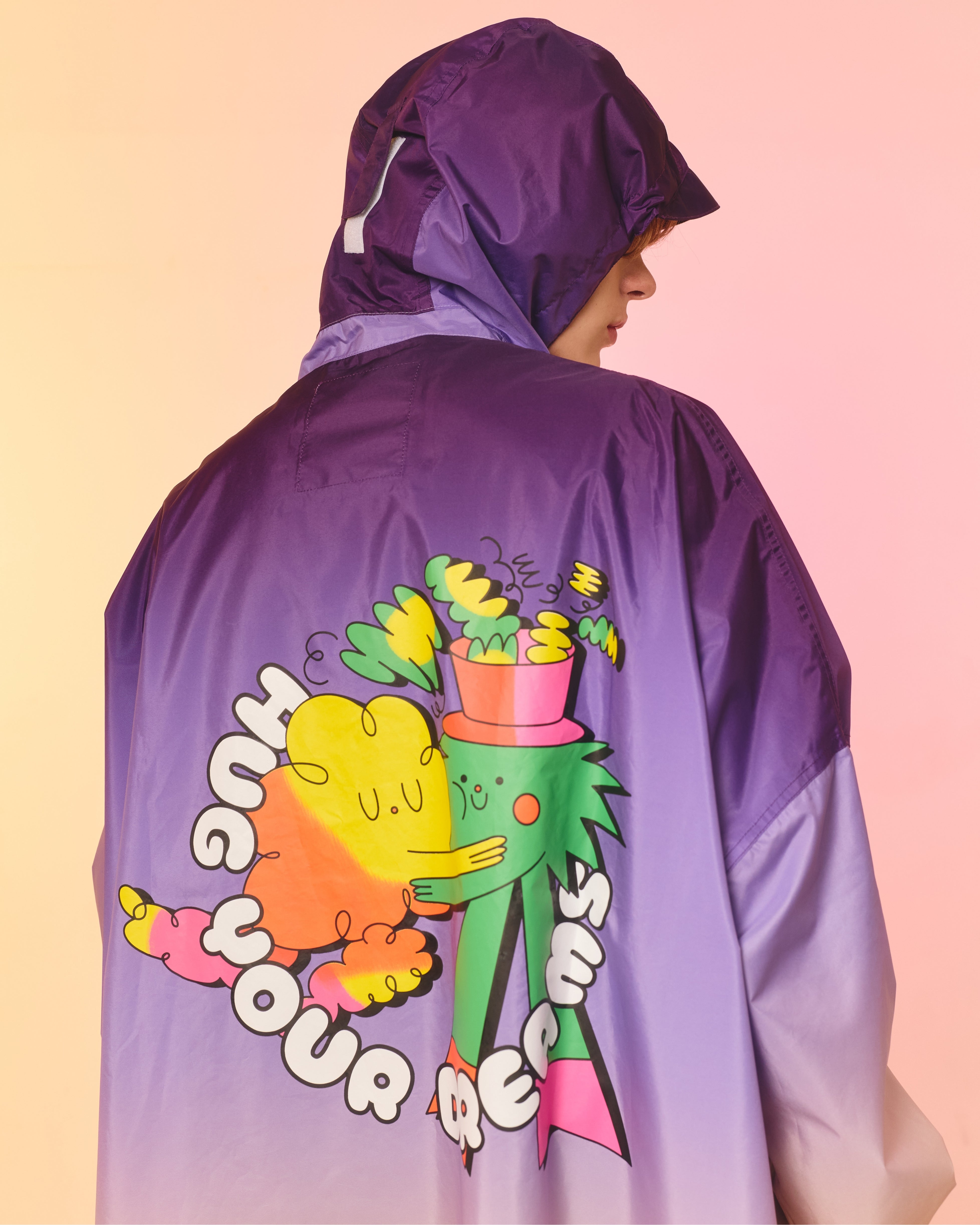Hug Your Dream Poncho