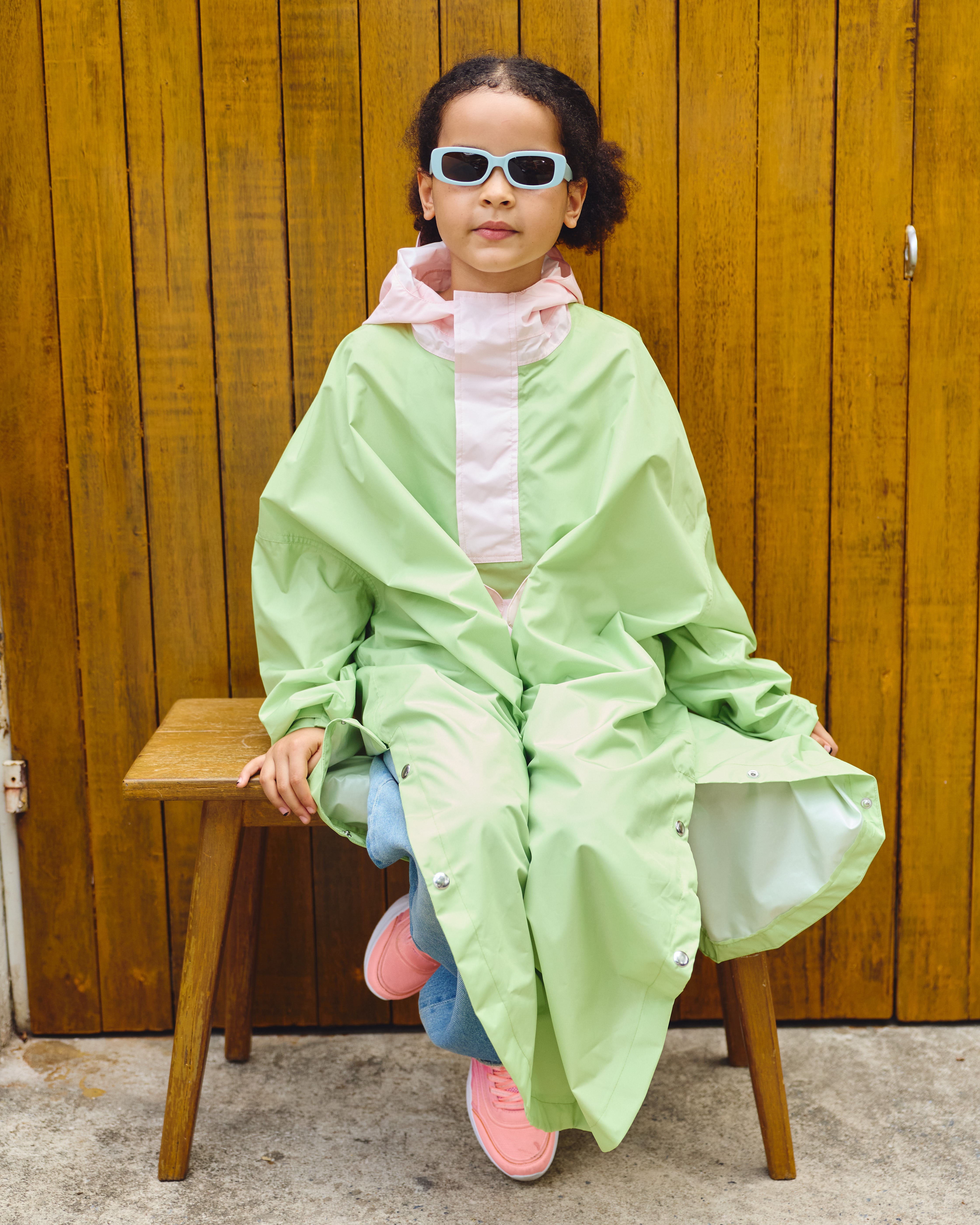 Sip & Soar Poncho
