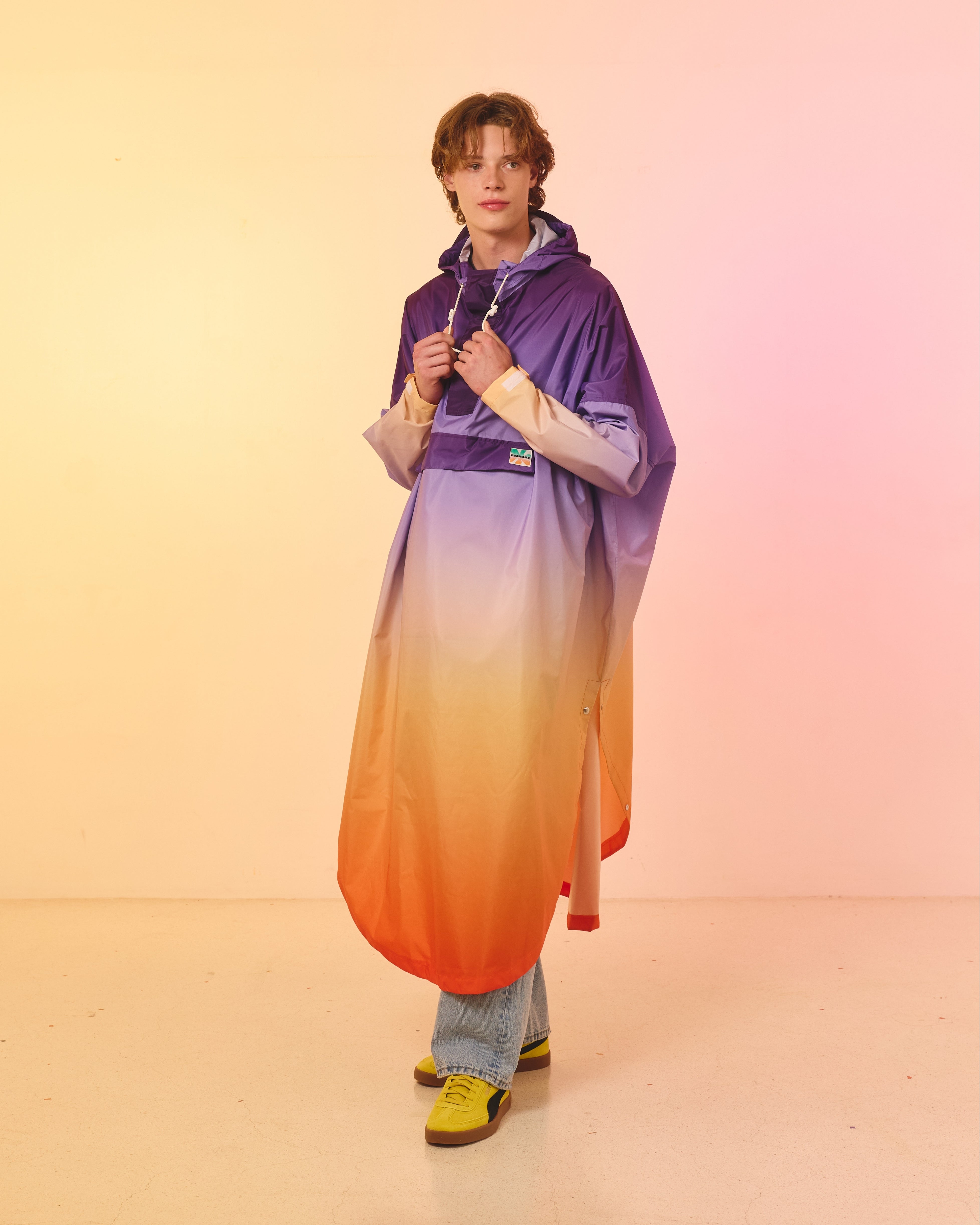 Hug Your Dream Poncho