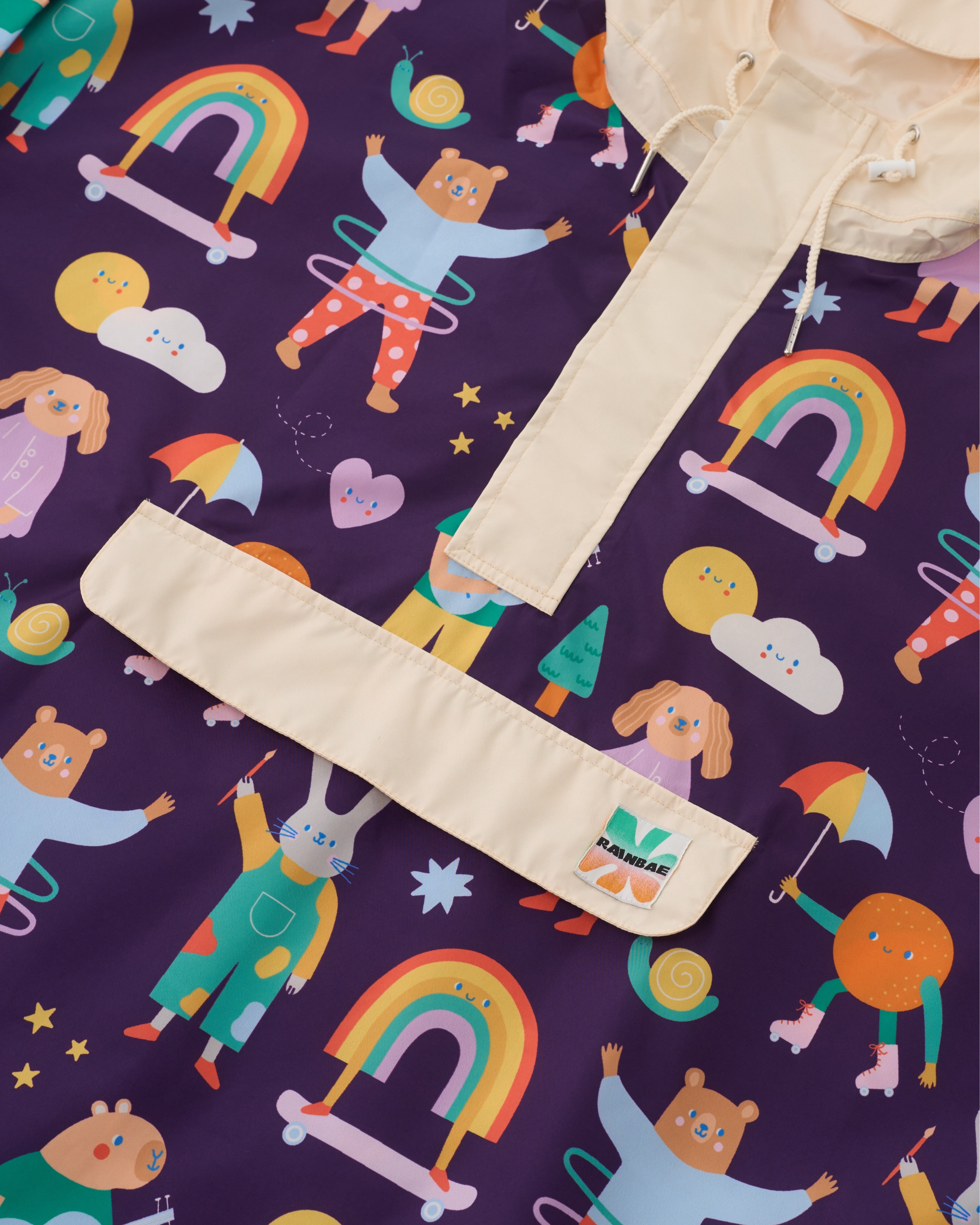 Playtime Parade Poncho