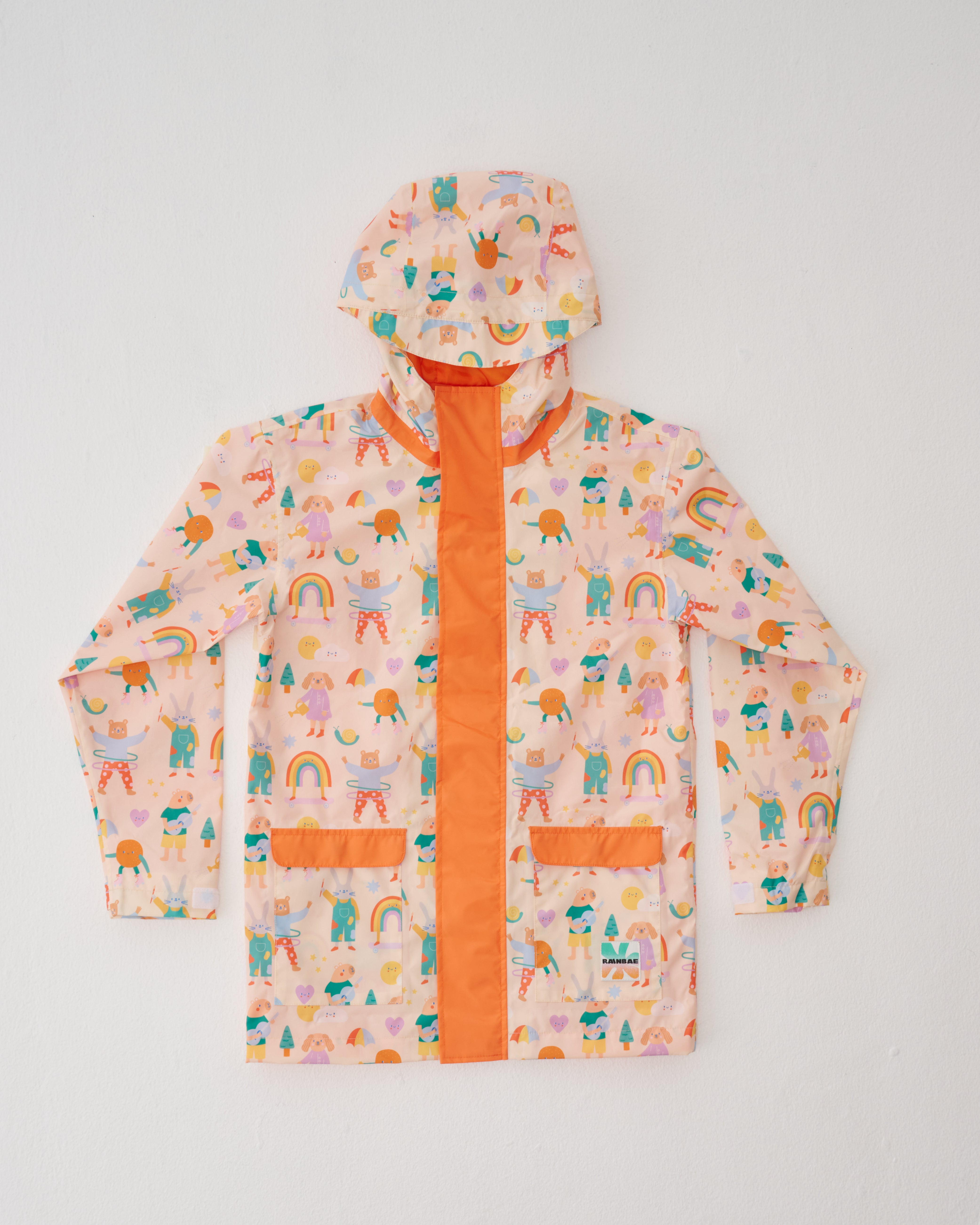 Playtime Parade Raincoat