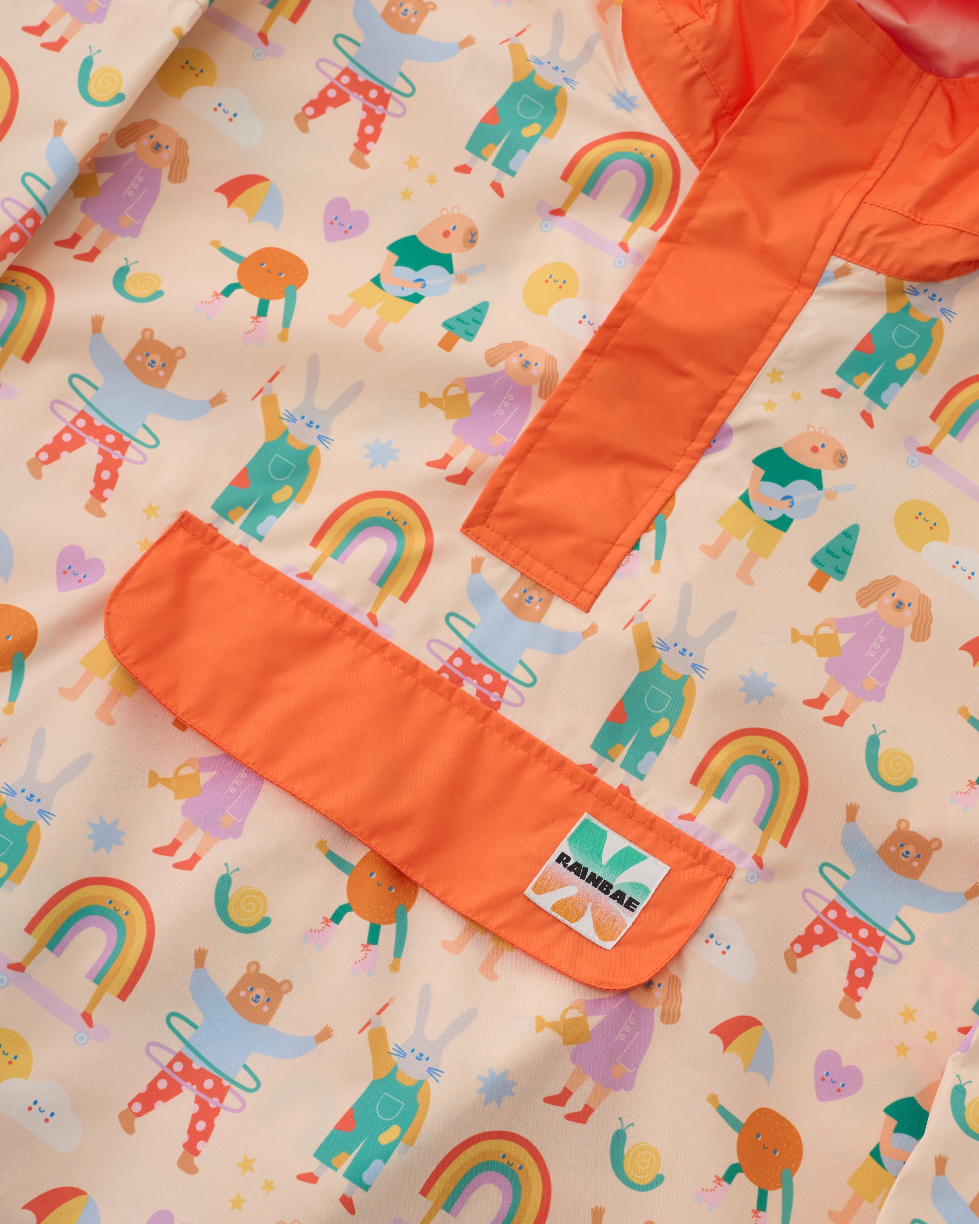 Playtime Parade Poncho