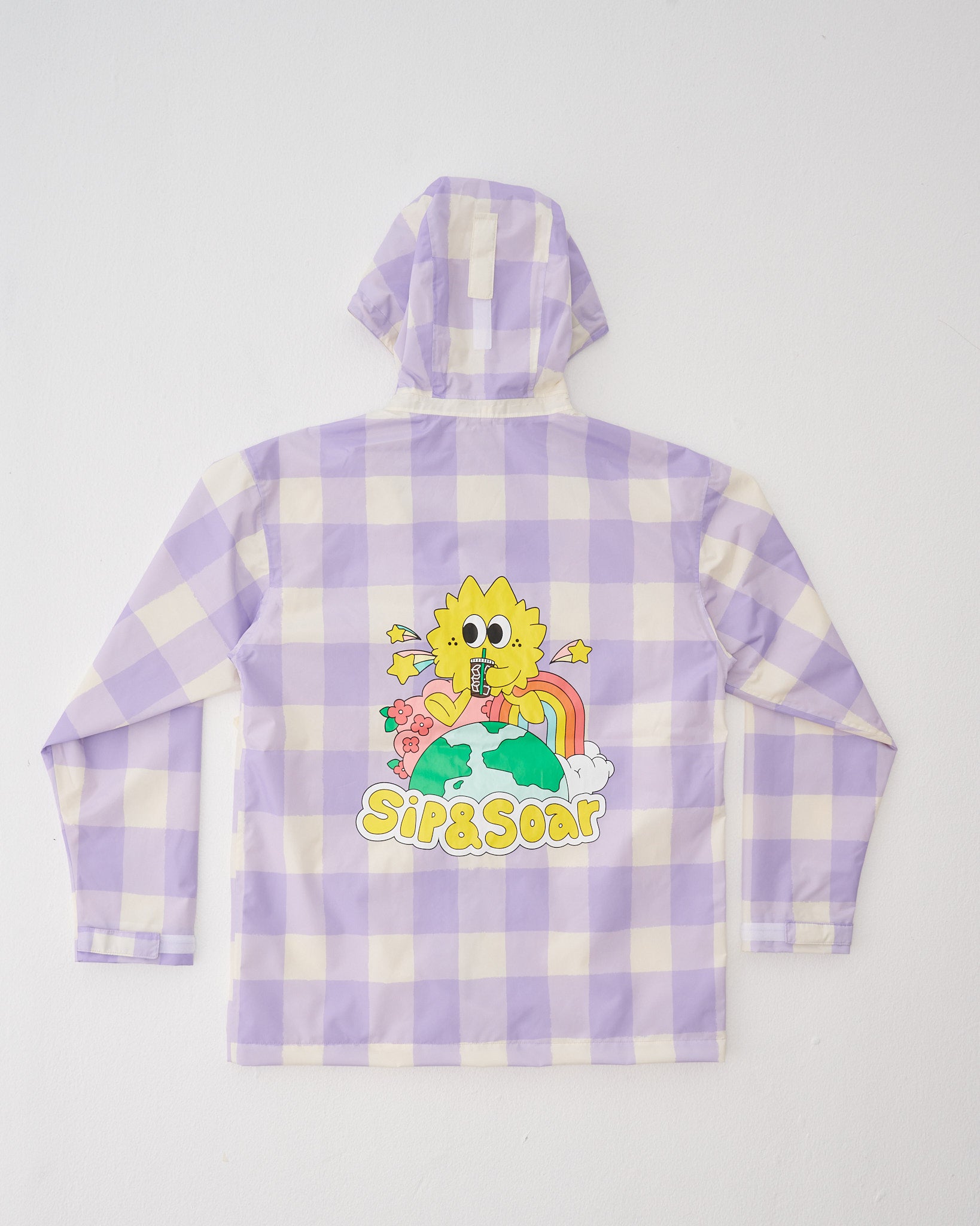 Sip & Soar Raincoat