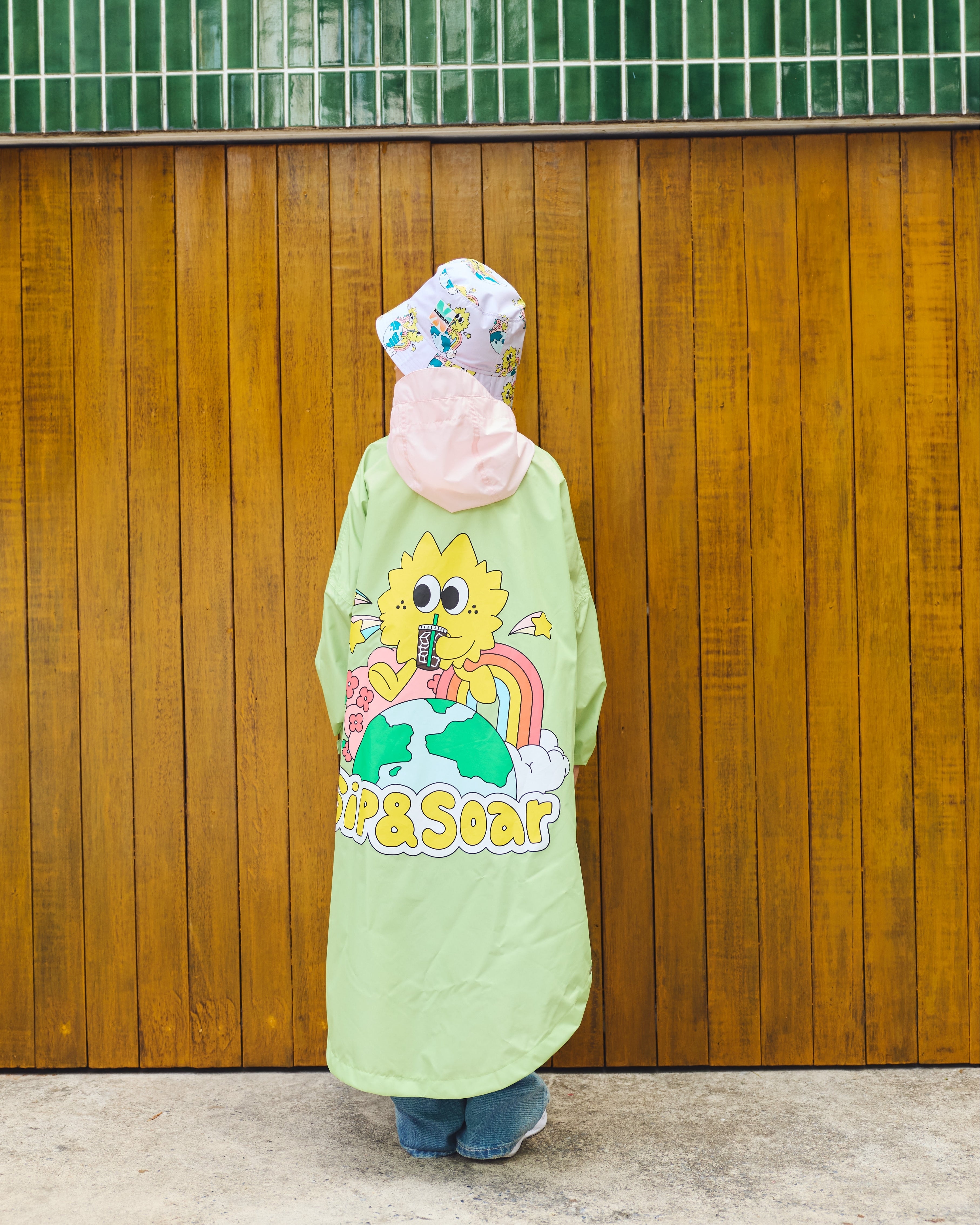 Sip & Soar Poncho
