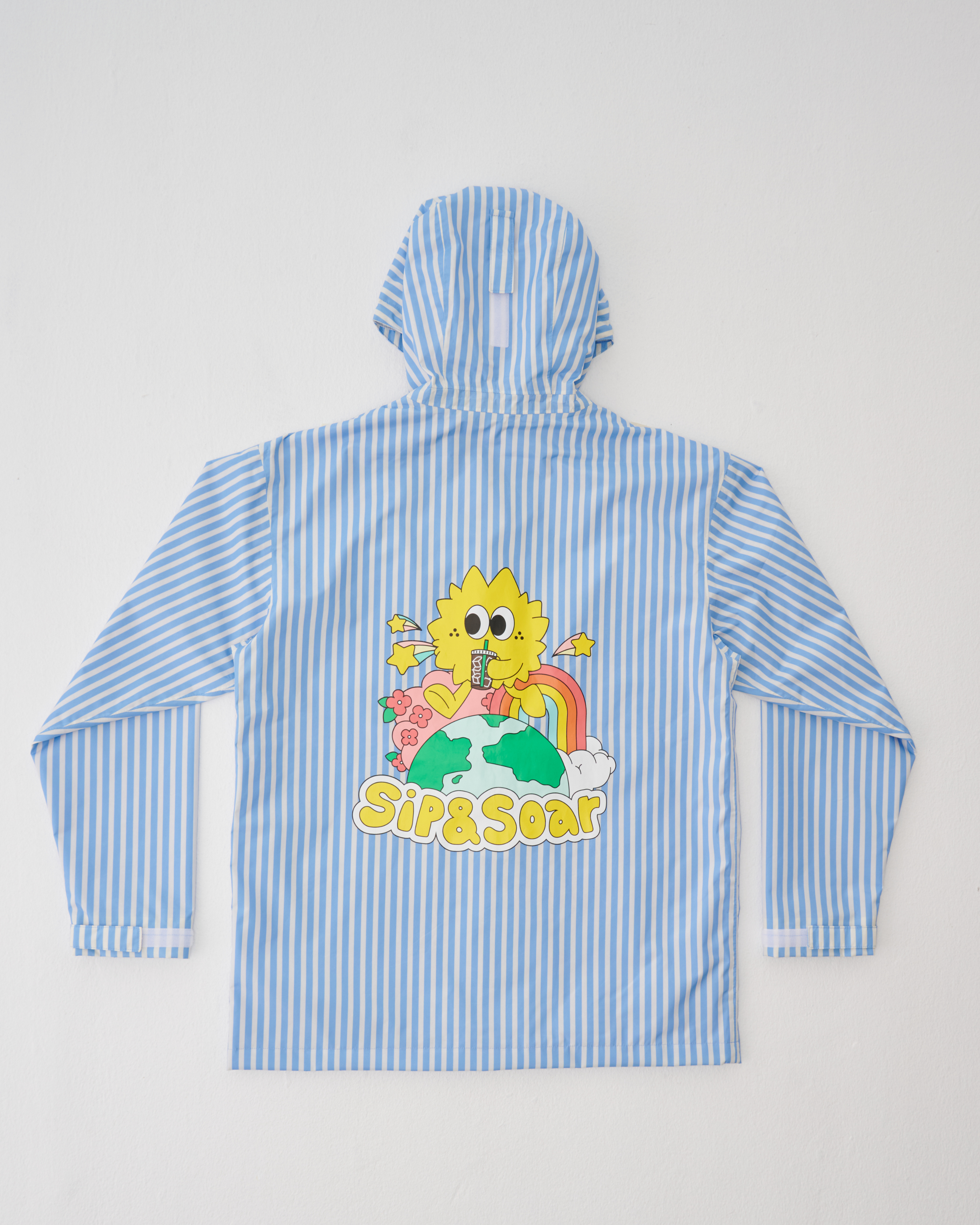 Sip & Soar Raincoat