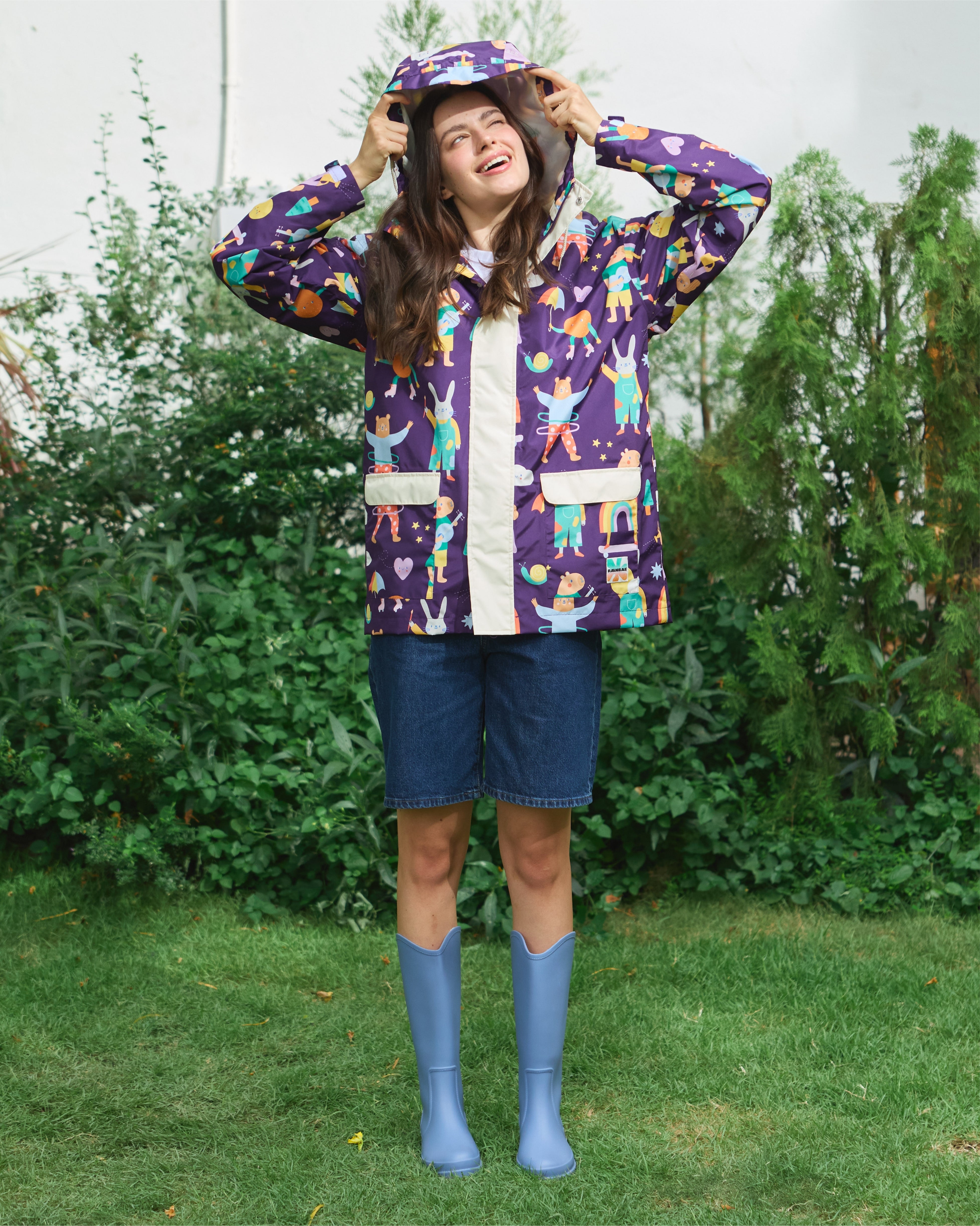 Playtime Parade Raincoat