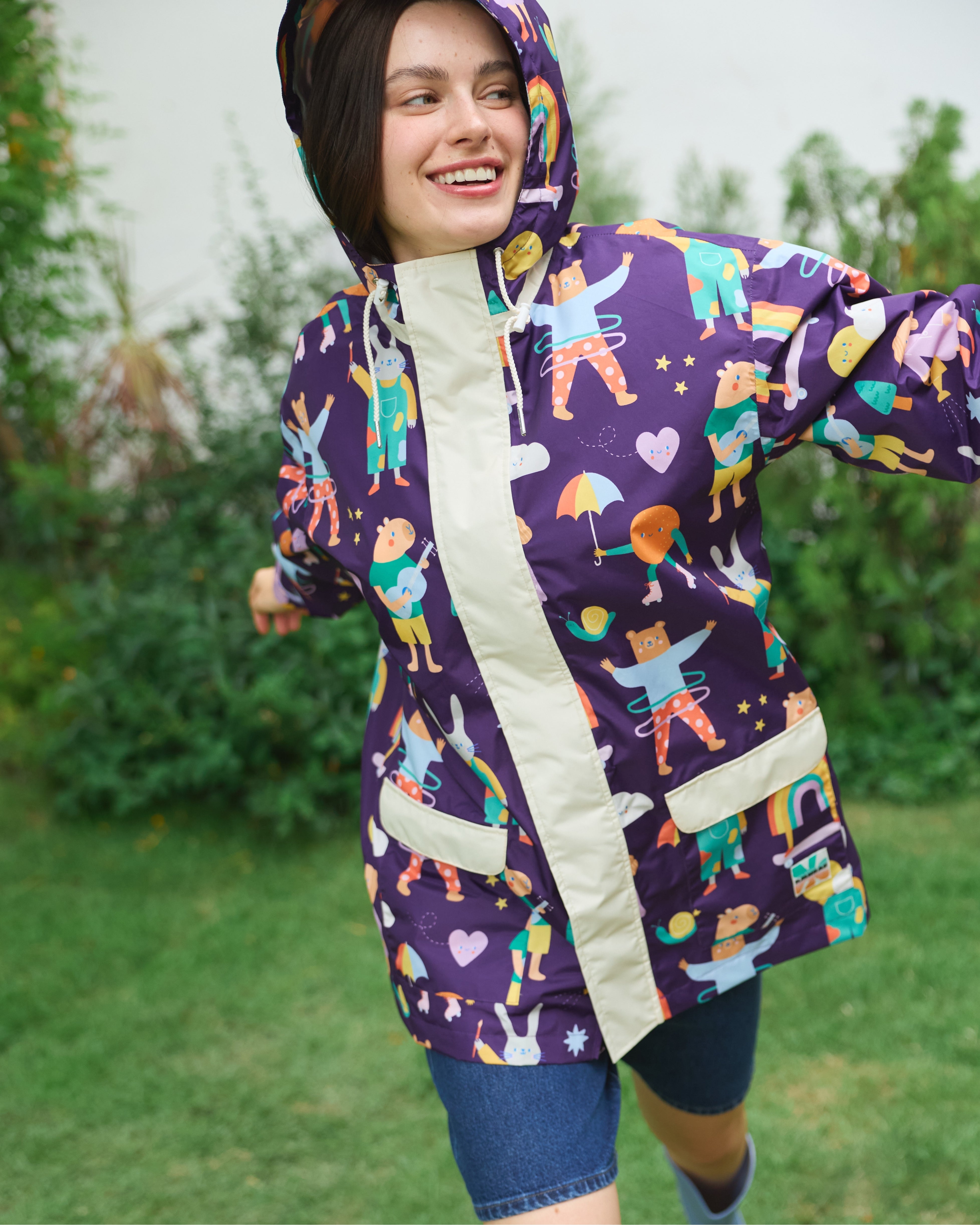 Playtime Parade Raincoat