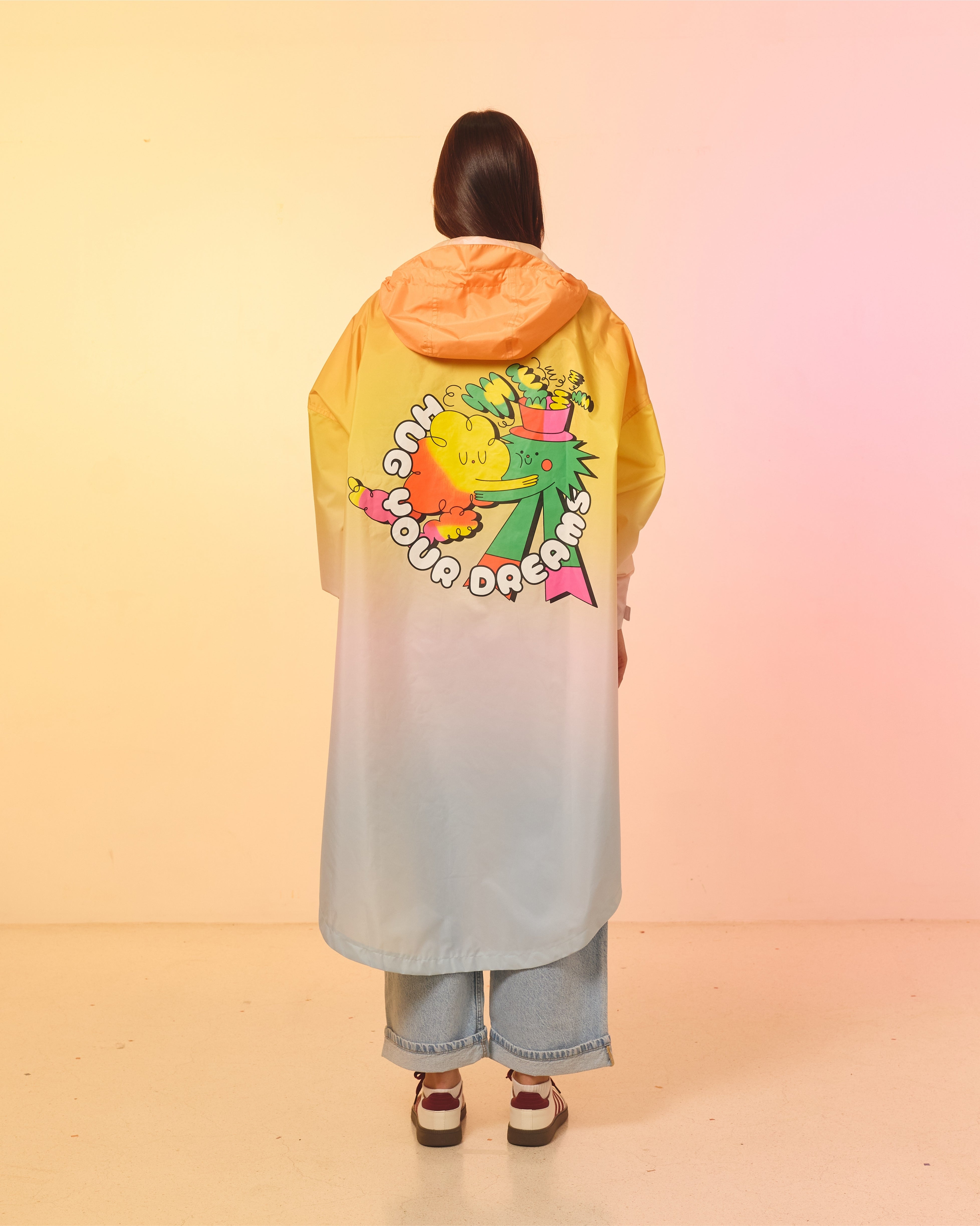 Hug Your Dream Poncho
