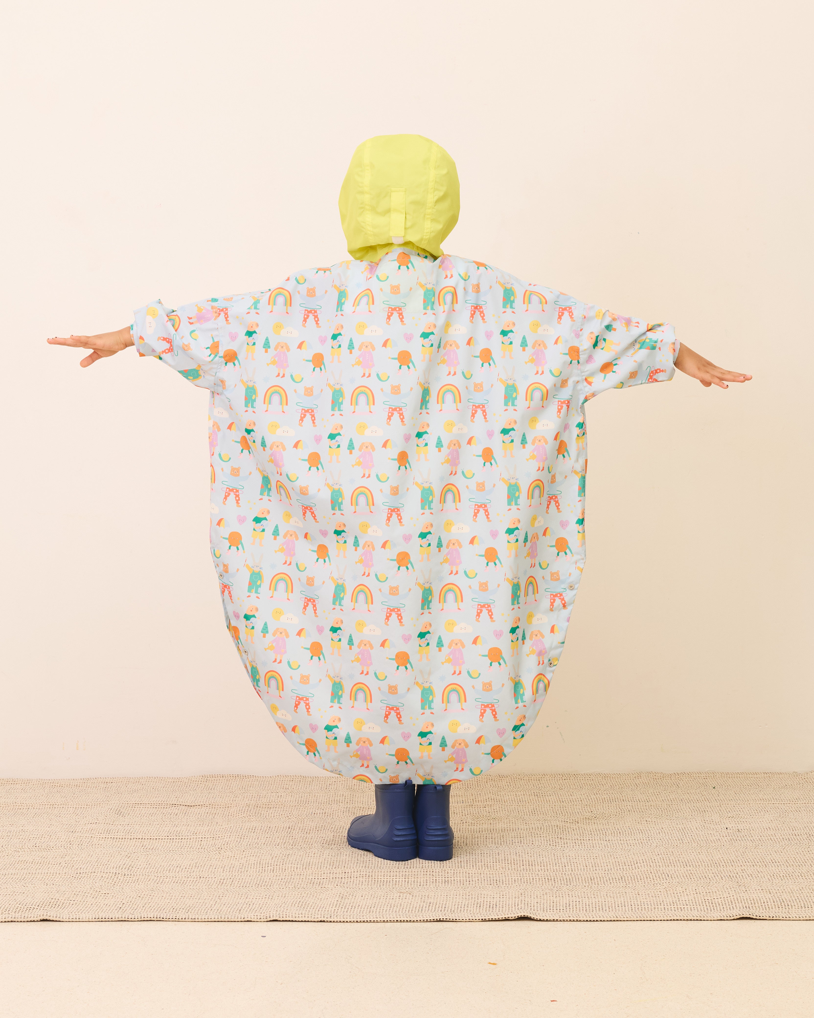 Playtime Parade Poncho