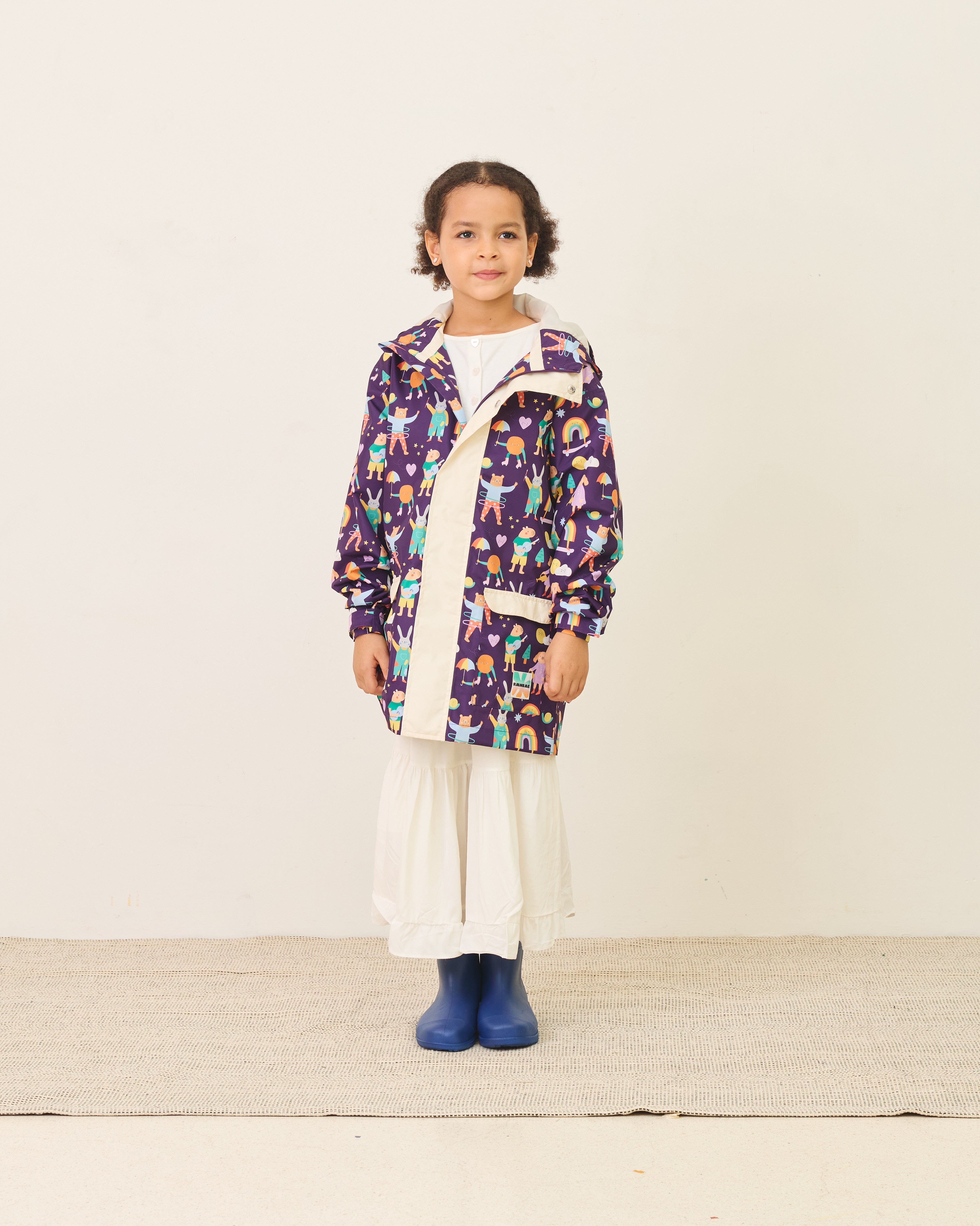 Playtime Parade Raincoat