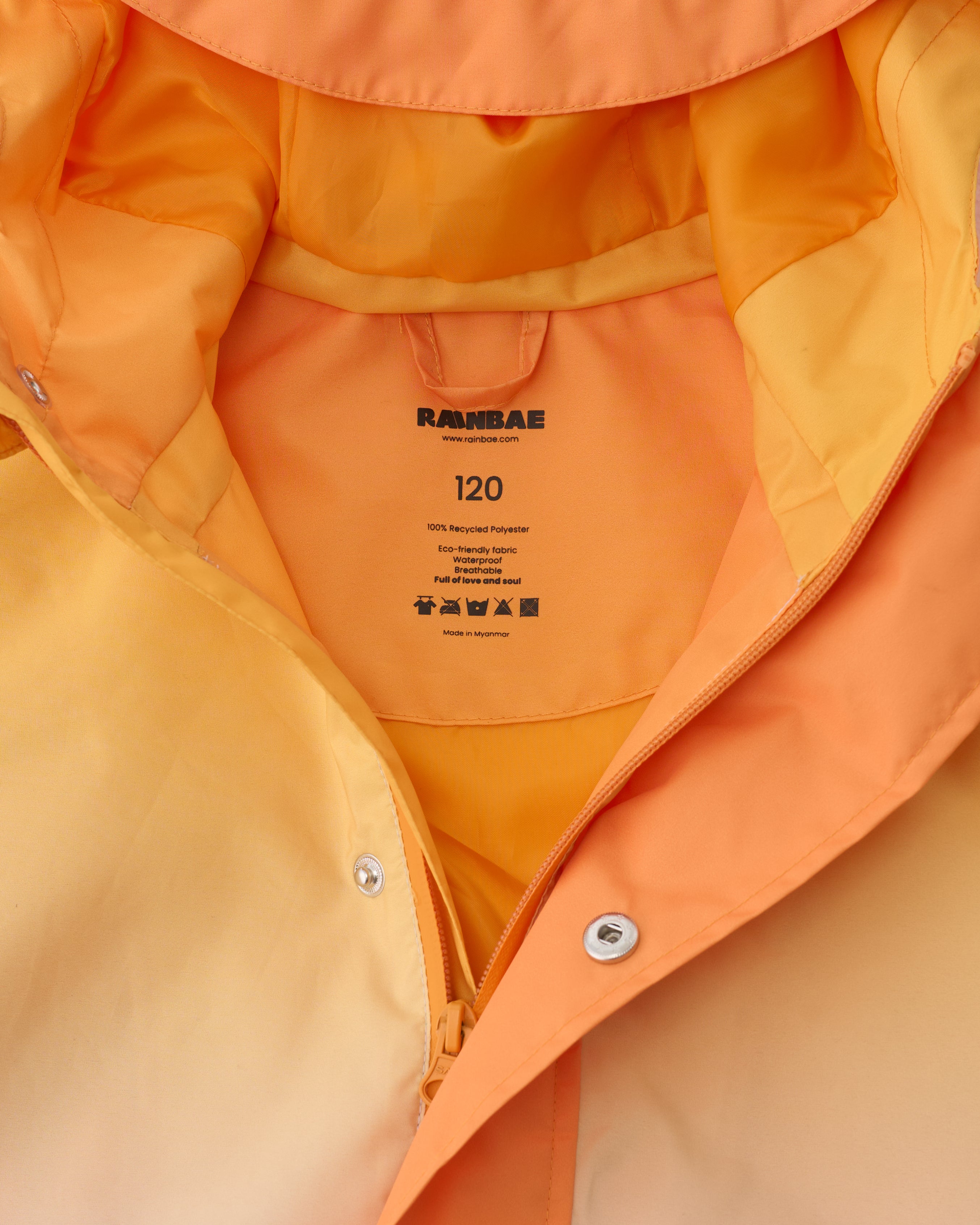 Hug Your Dream Raincoat