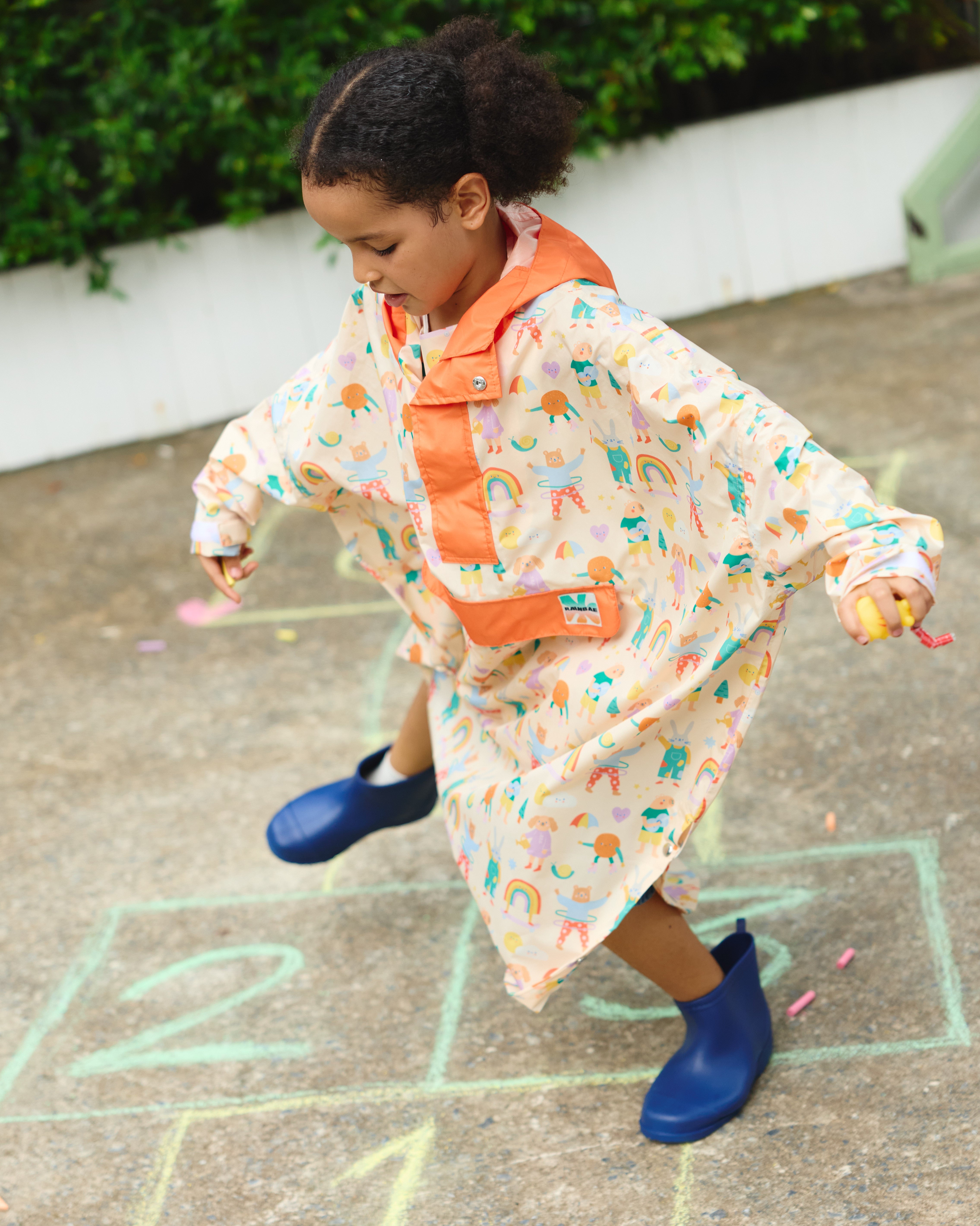 Playtime Parade Poncho