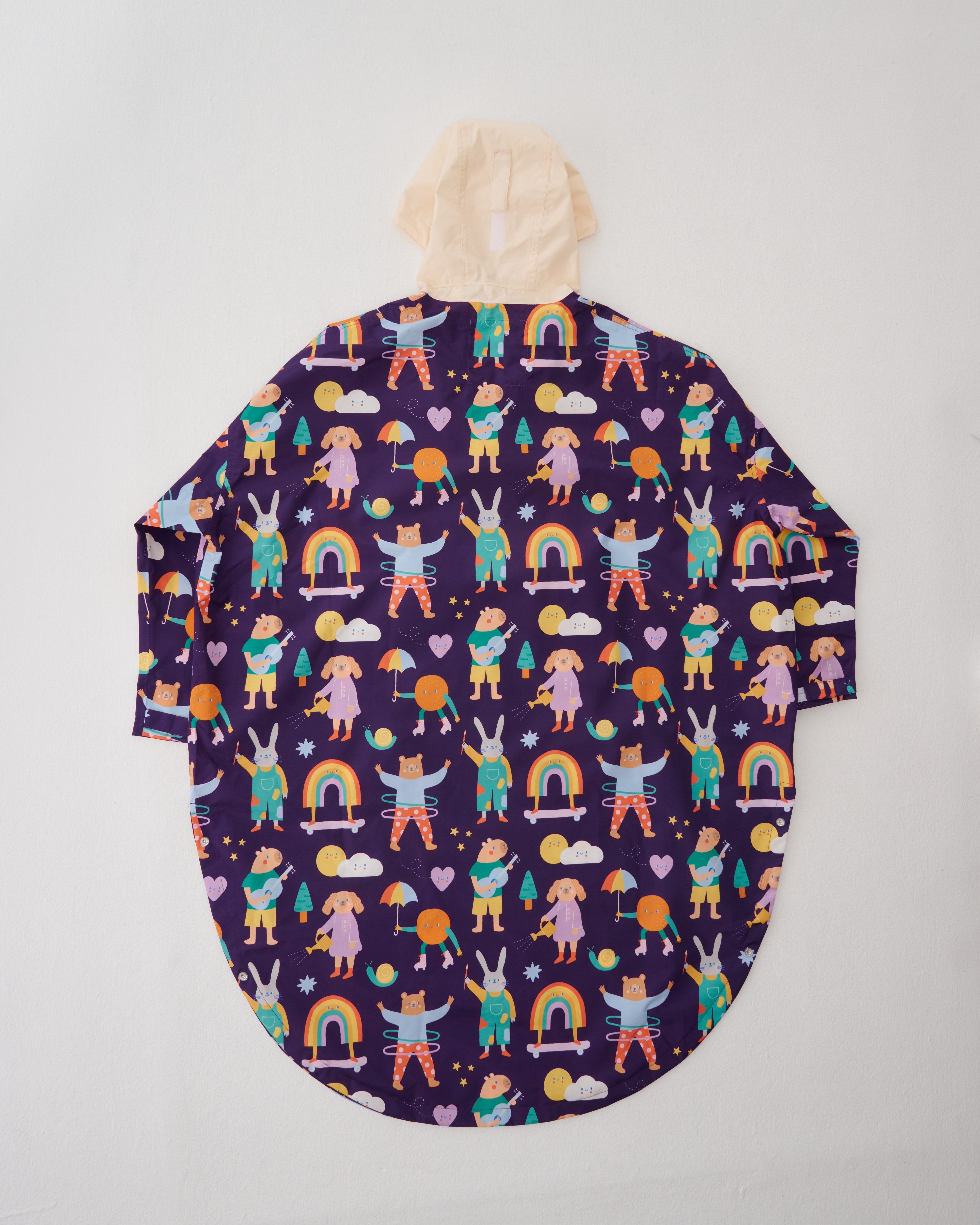 Playtime Parade Poncho