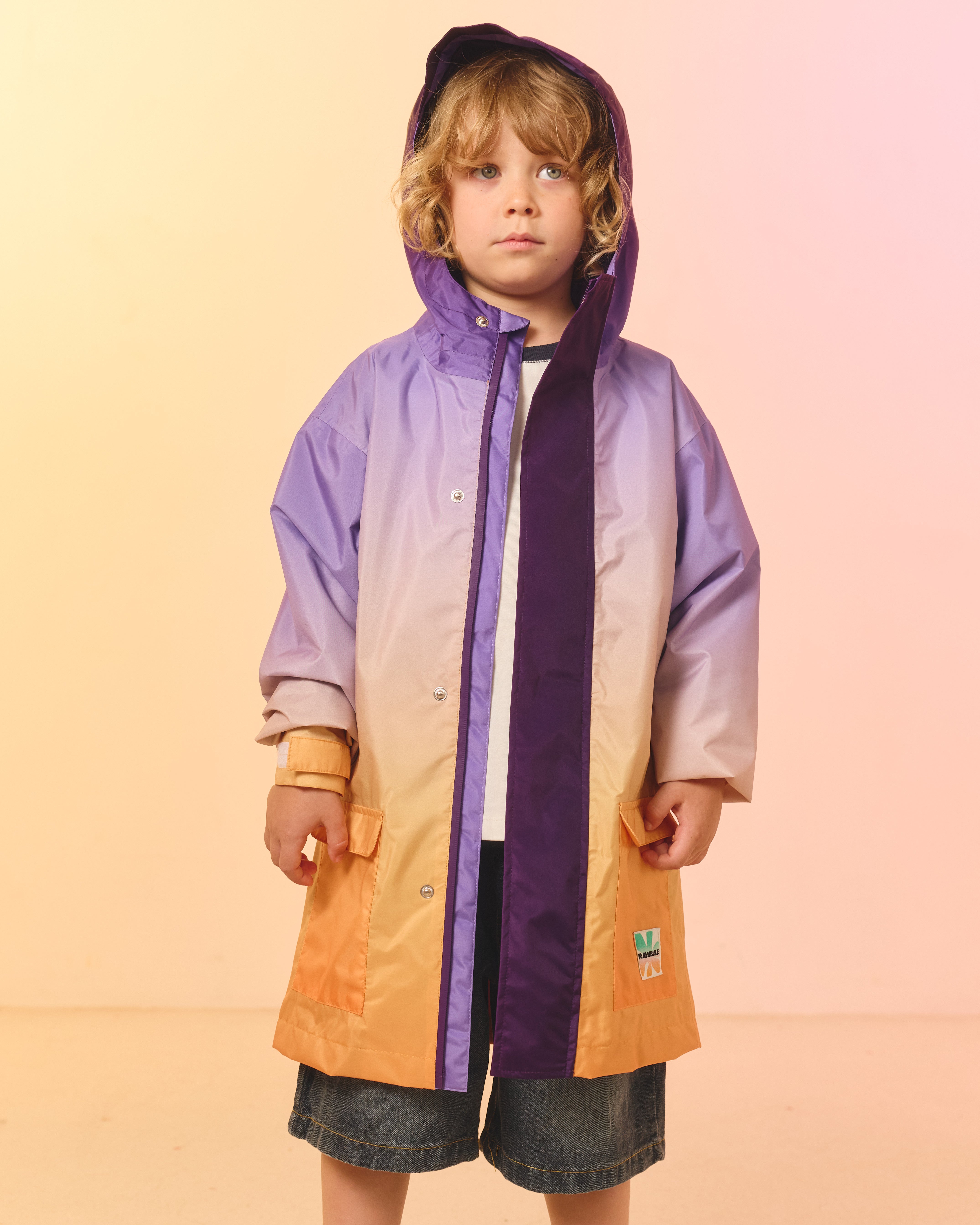 Hug Your Dream Raincoat