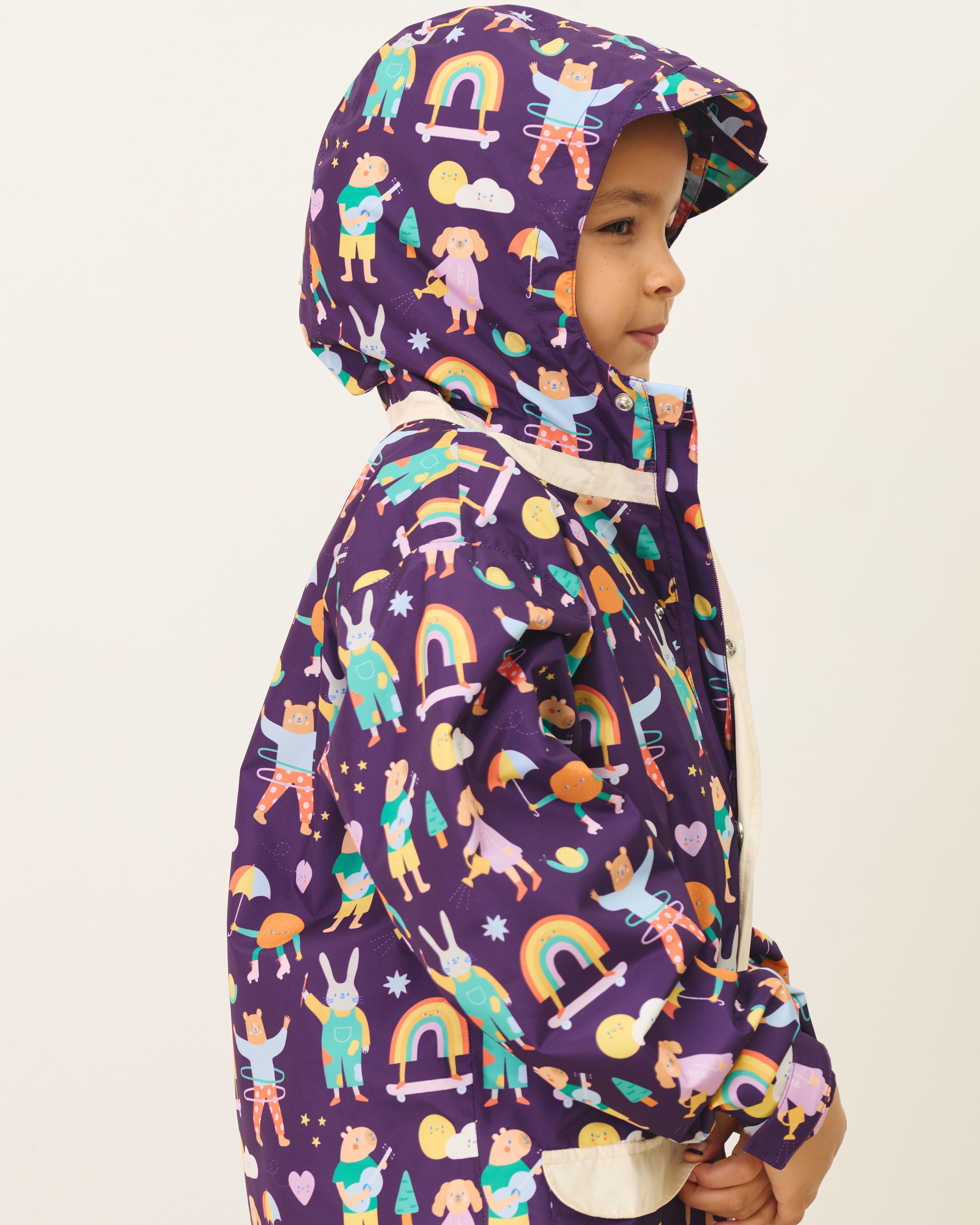 Playtime Parade Raincoat