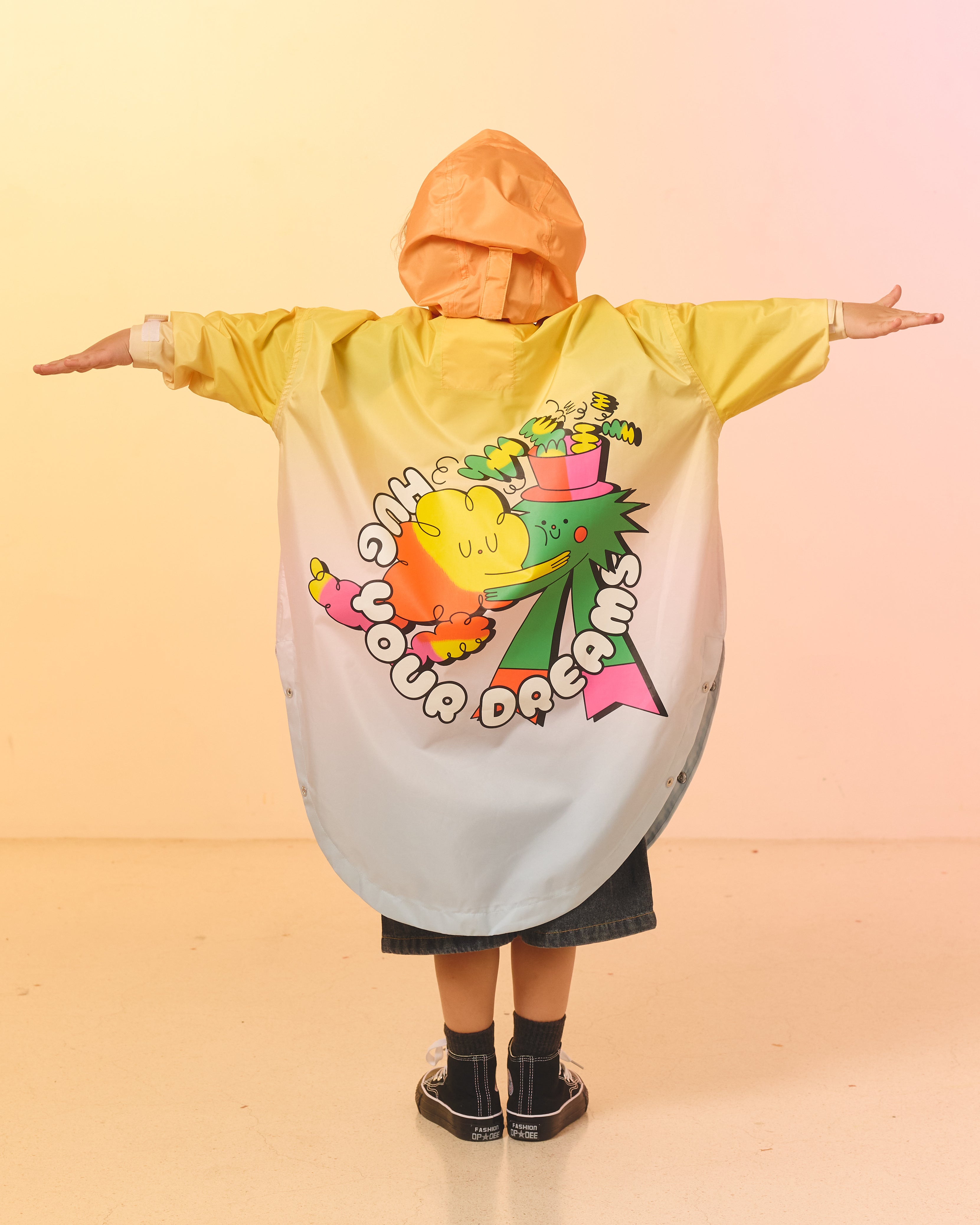 Hug Your Dream Poncho