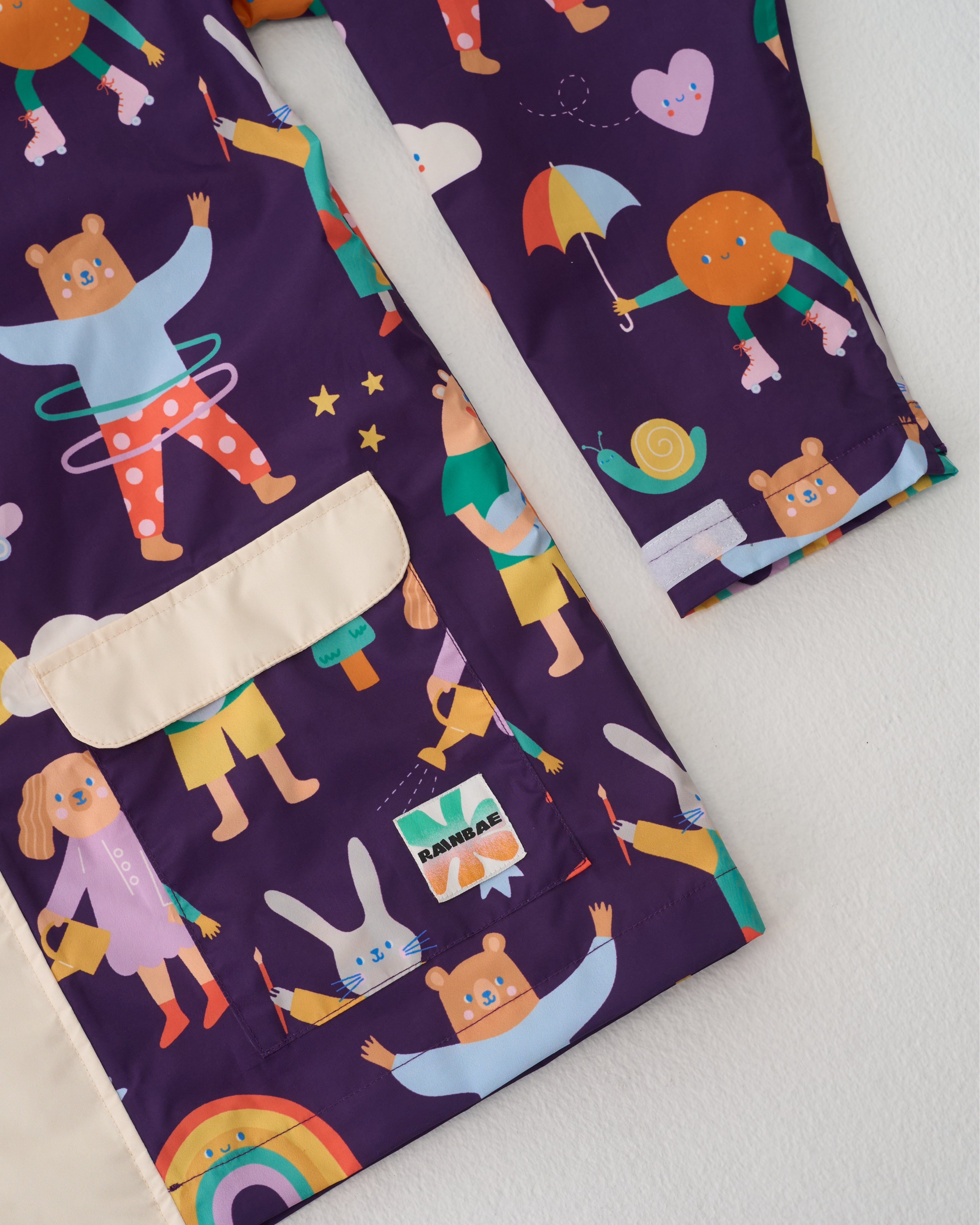 Playtime Parade Raincoat