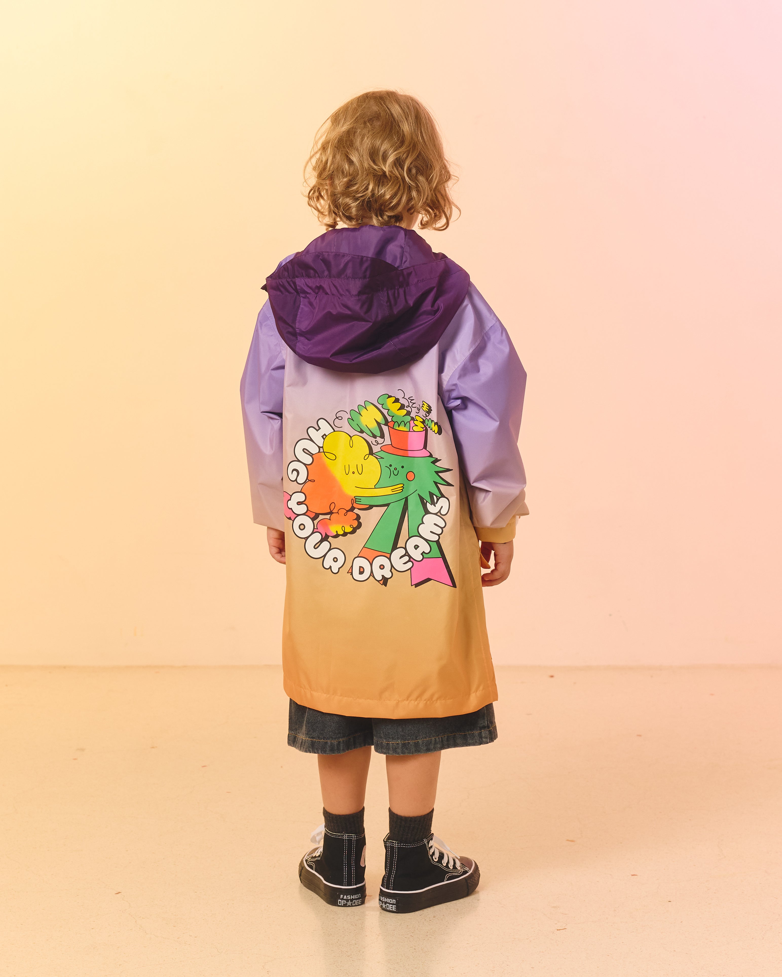 Hug Your Dream Raincoat