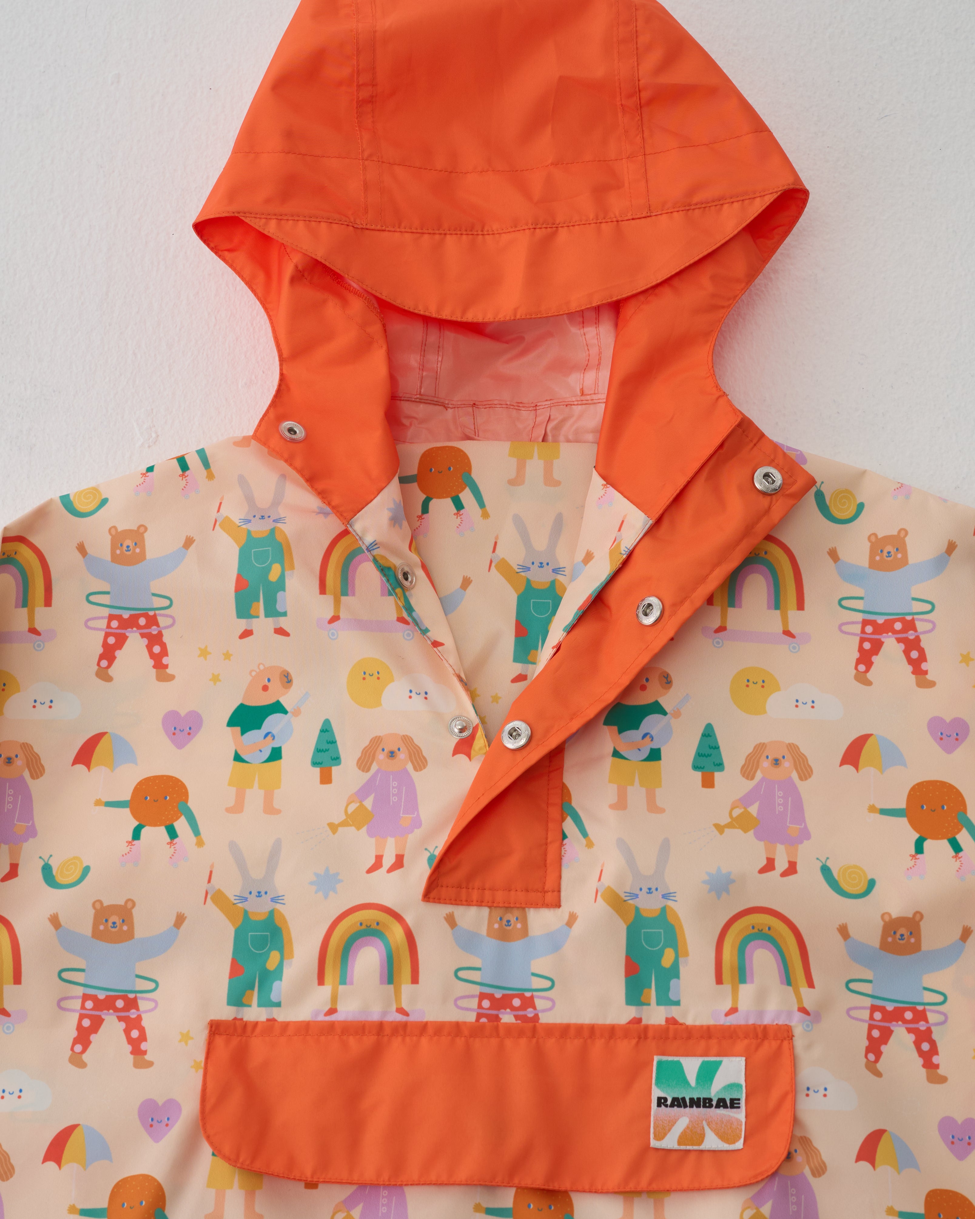 Playtime Parade Poncho