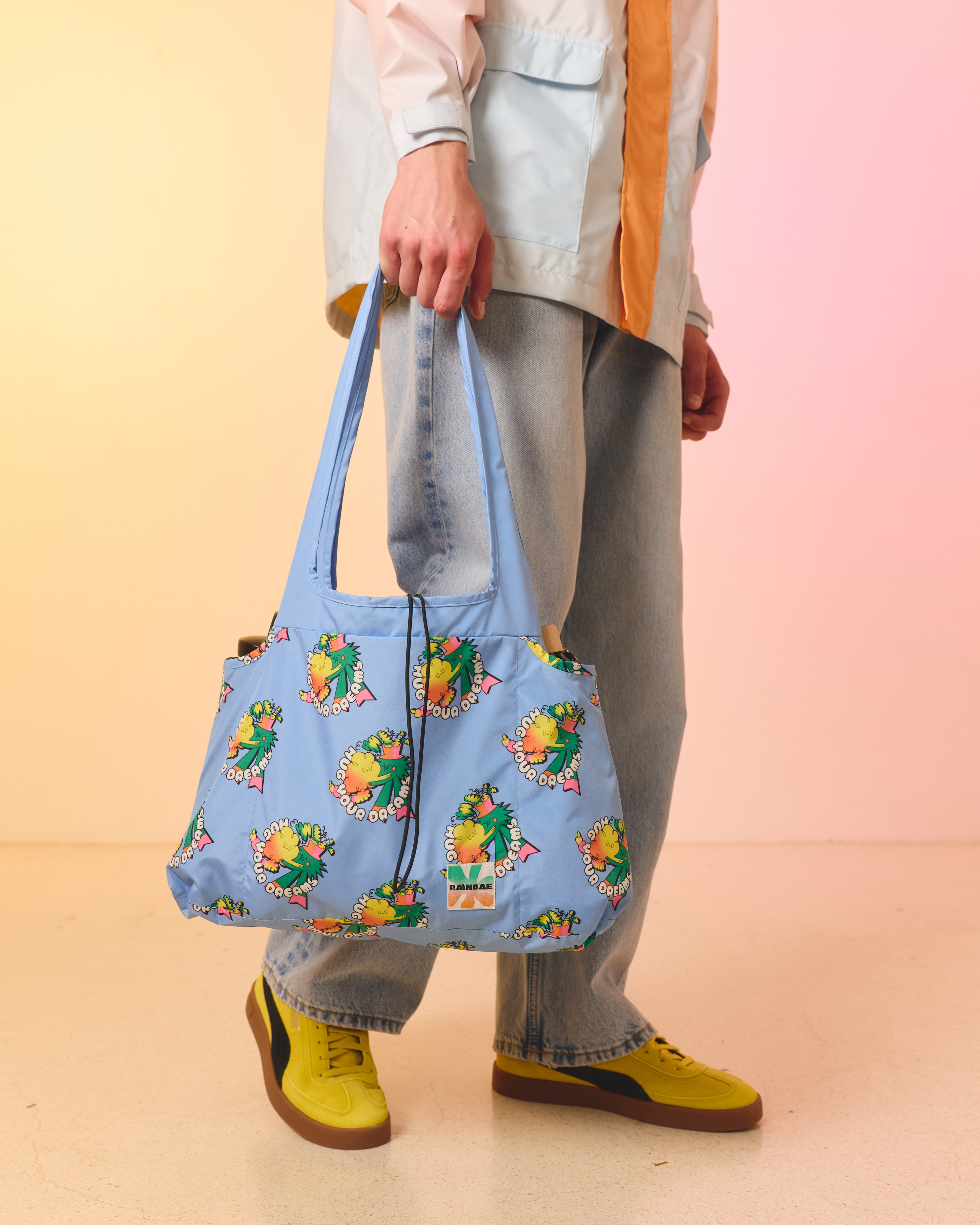 Hug Your Dream Tote Bag
