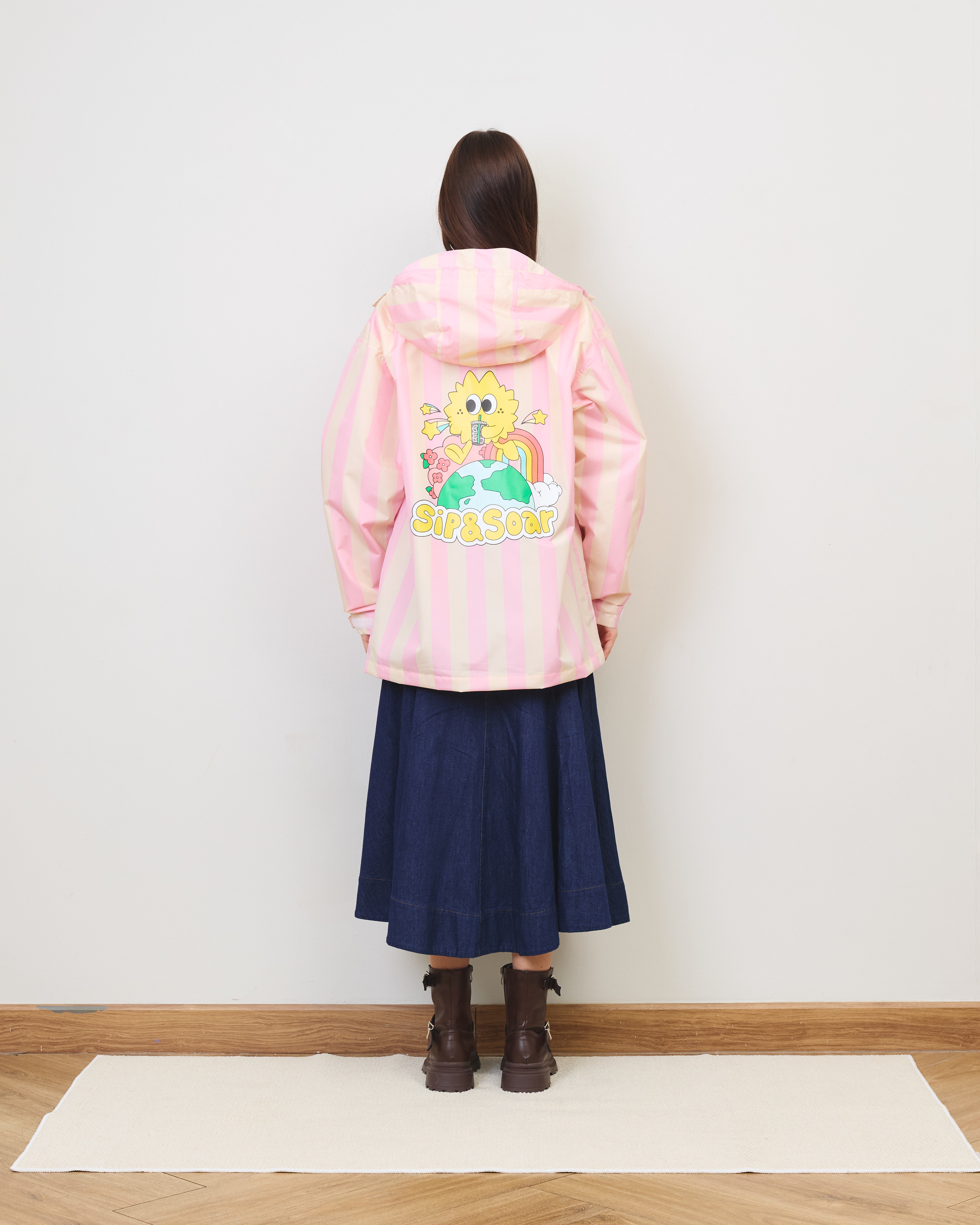 Sip & Soar Raincoat