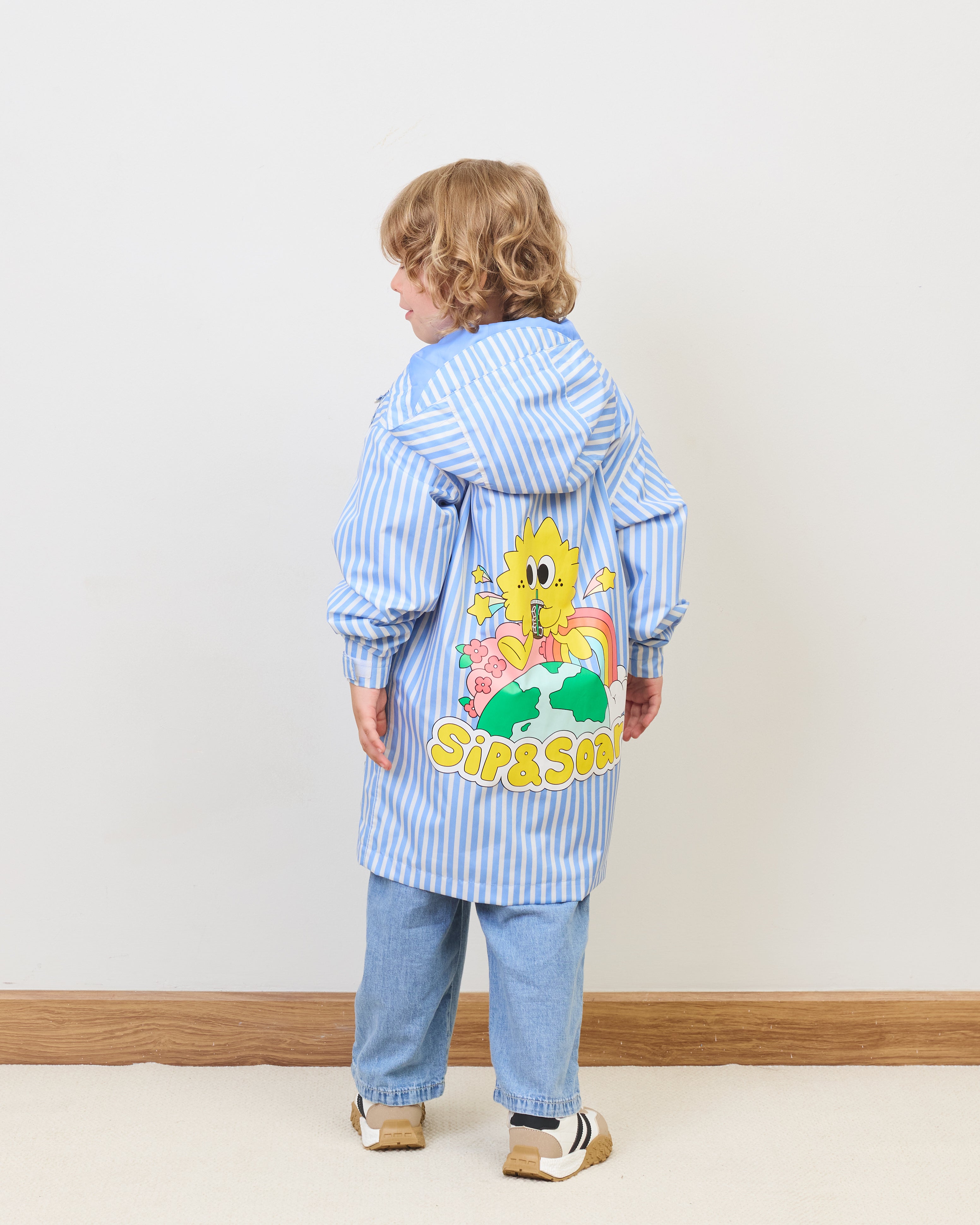 Sip & Soar Raincoat