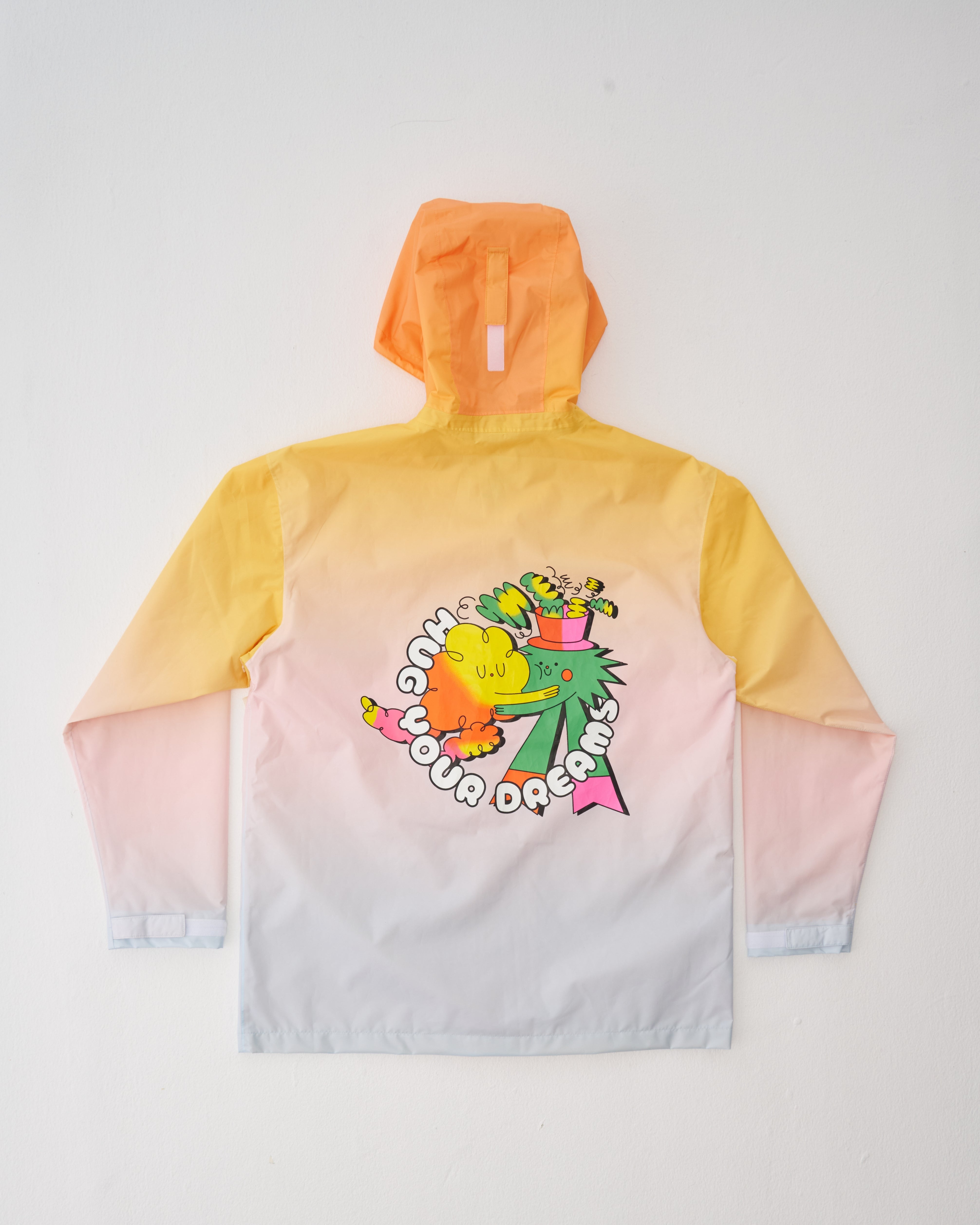 Hug Your Dream Raincoat