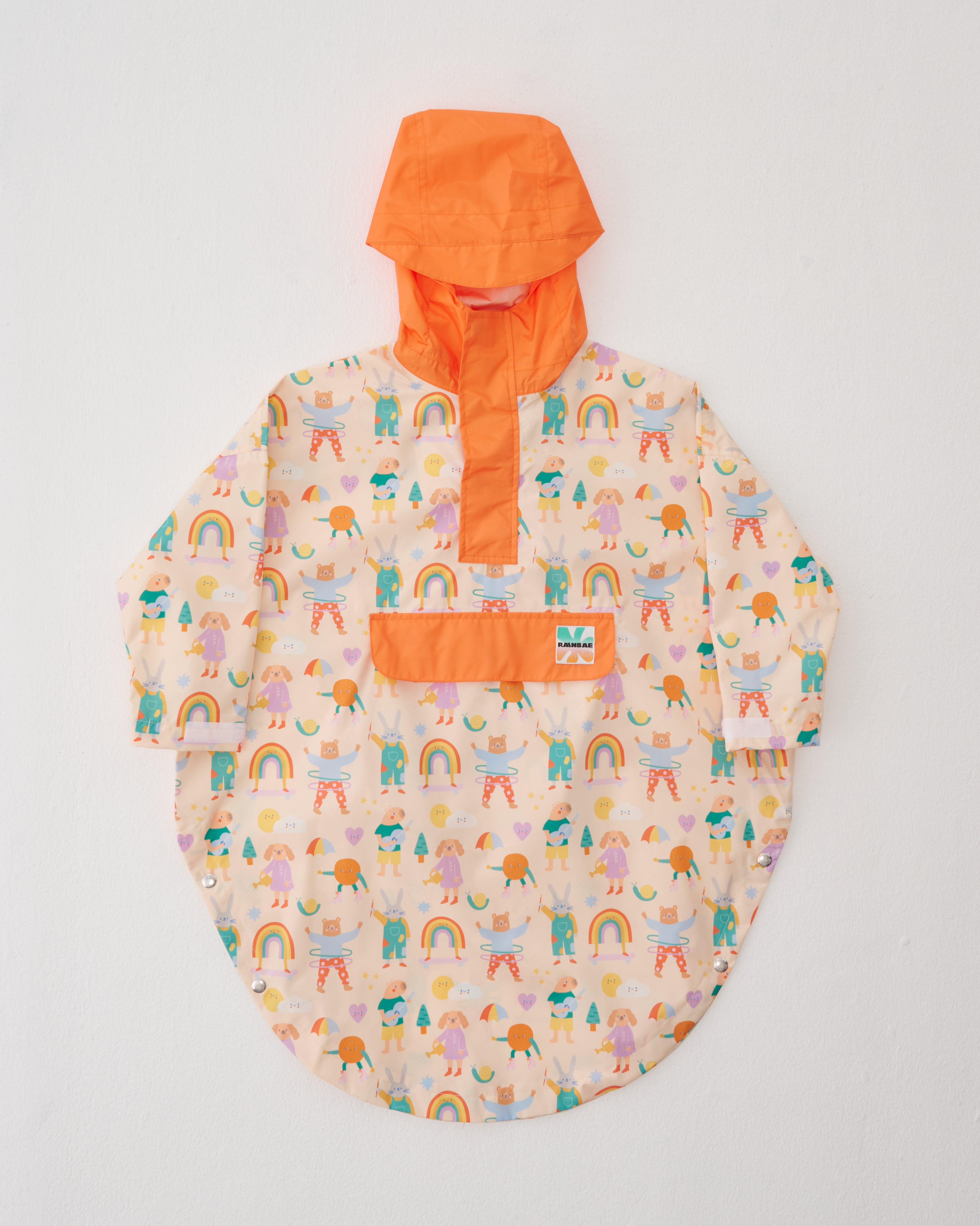 Playtime Parade Poncho