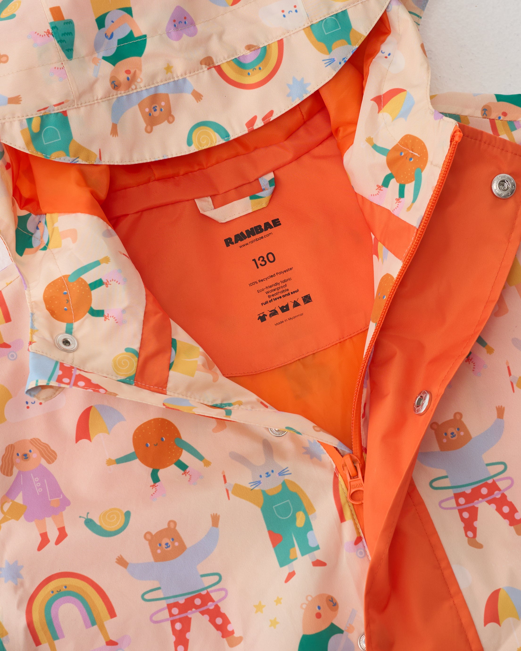 Playtime Parade Raincoat
