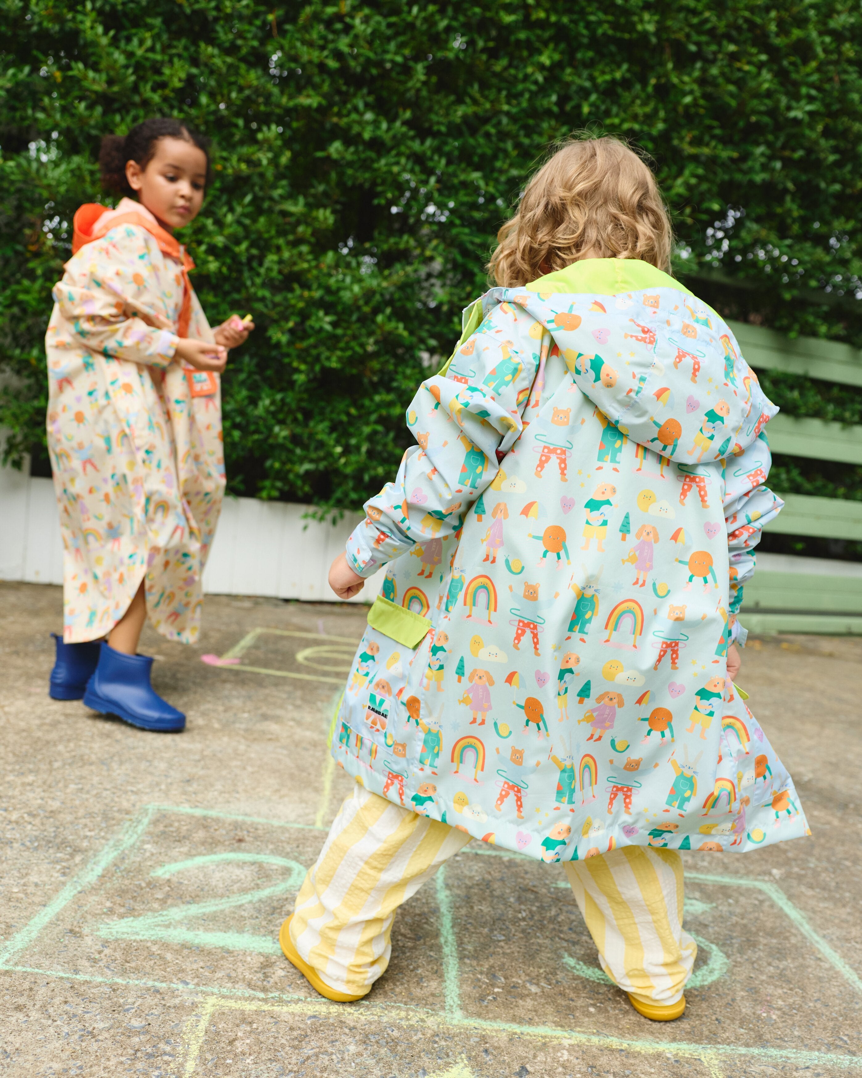 Playtime Parade Raincoat