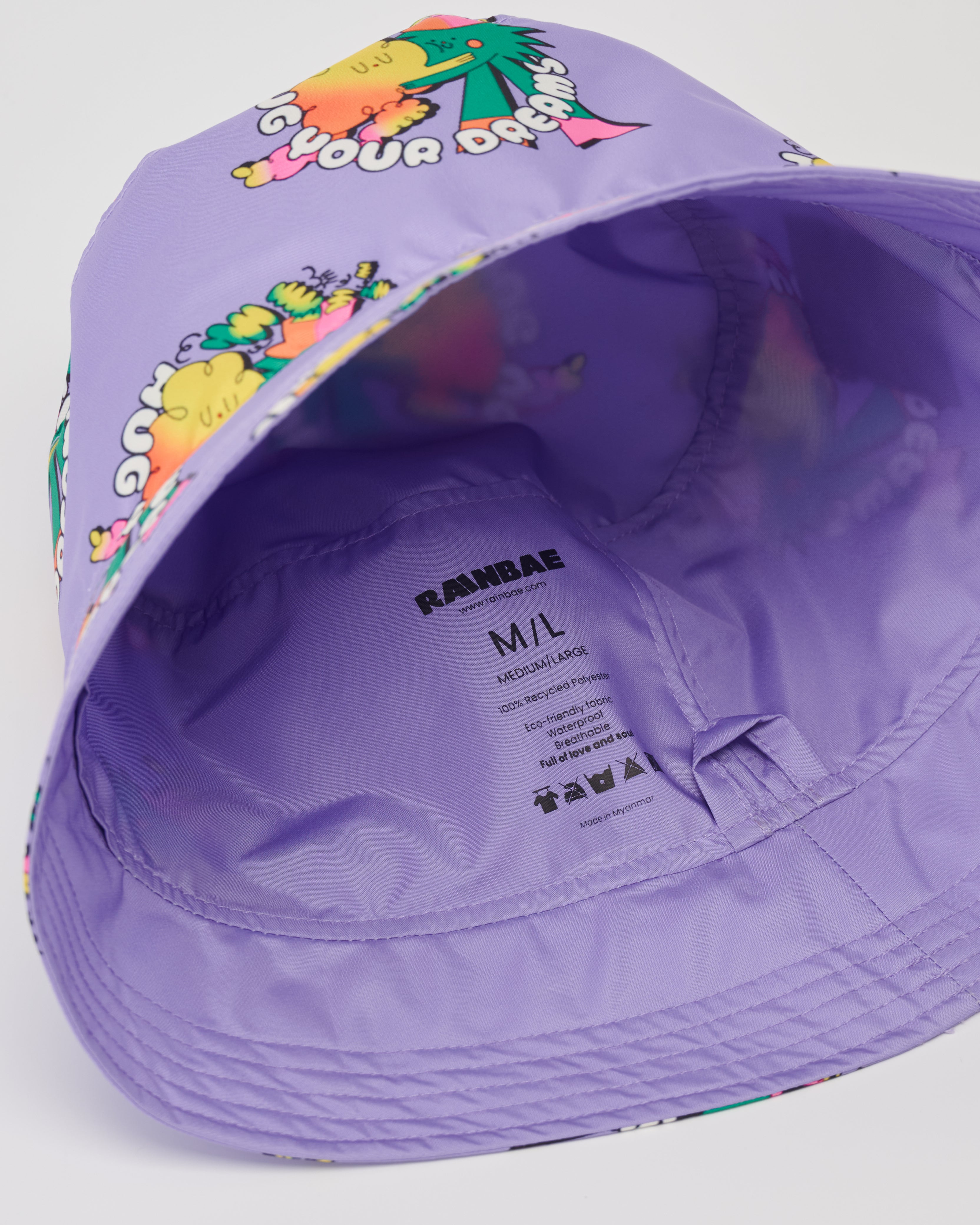 Hug Your Dream Bucket Hat