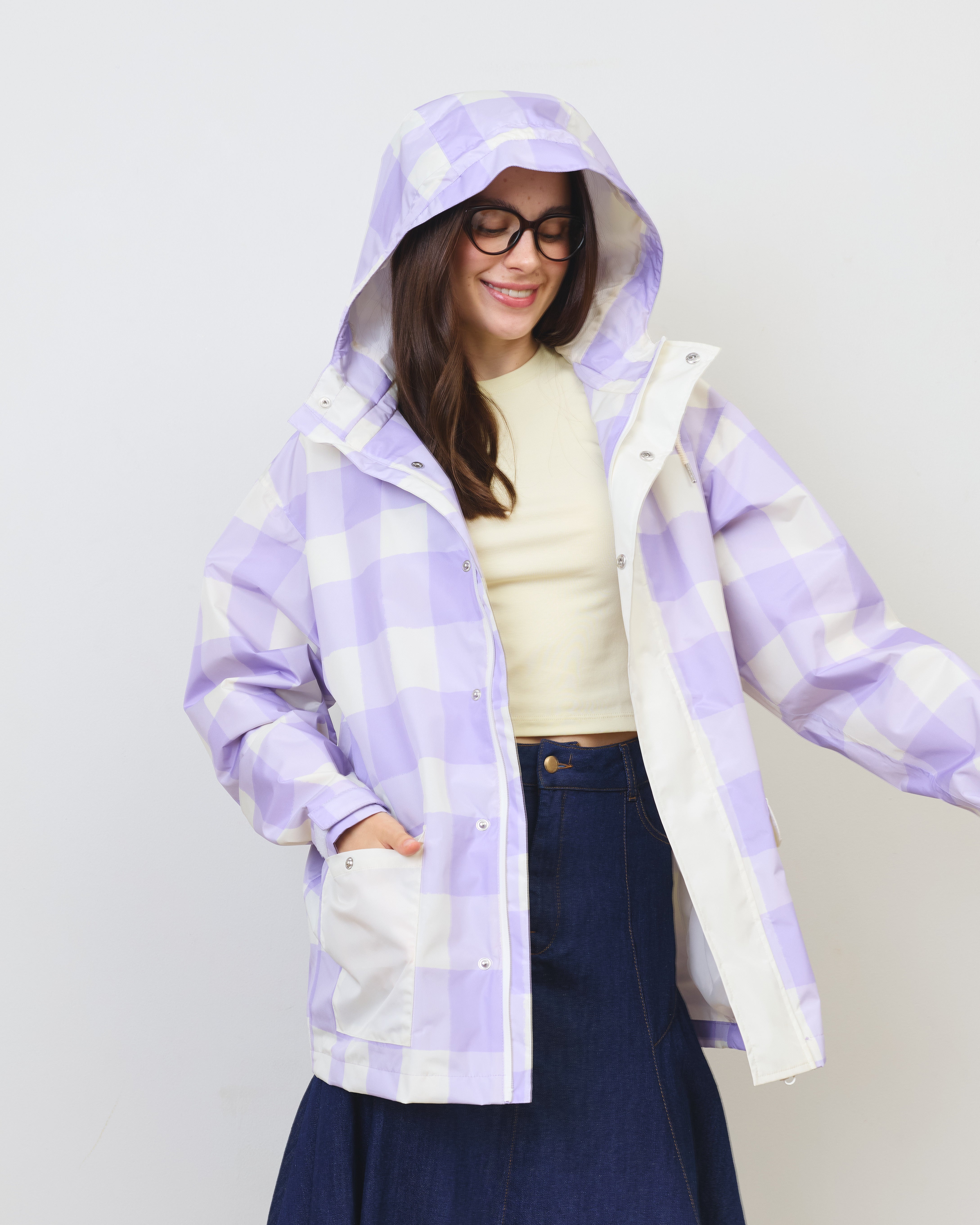 Sip & Soar Raincoat