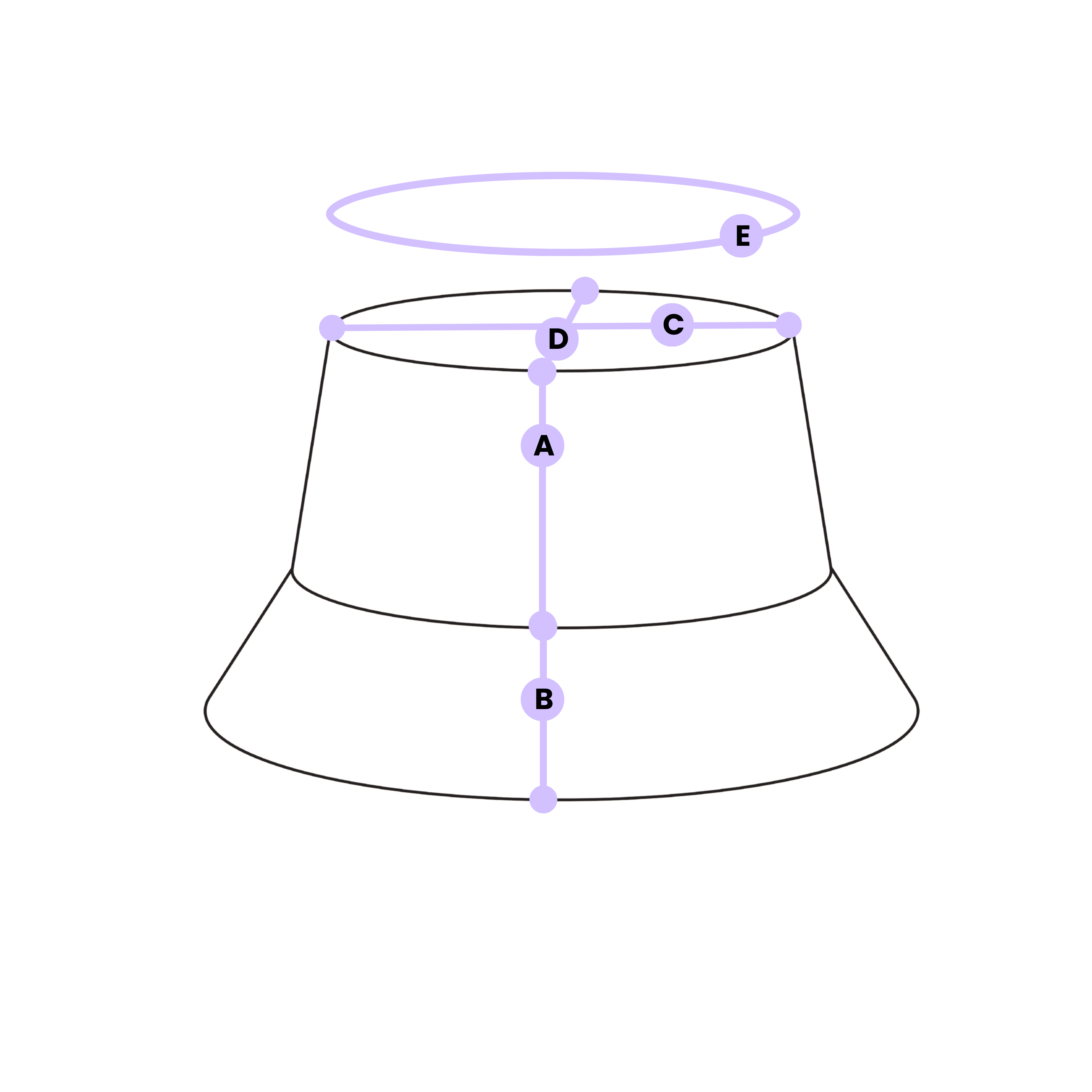 BUCKET HAT SIZE GUIDE